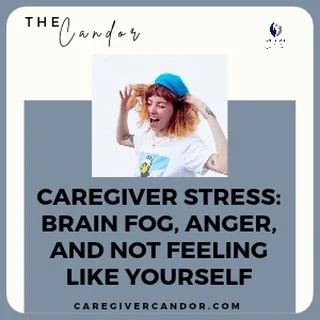 Ever walk into a room, forget why you&rsquo;re there and then get furious over something tiny and wonder, What is wrong with me?

Caregiving stress can show up as brain fog, tears, anger, or feeling nothing at all. And somehow, you&rsquo;re still exp