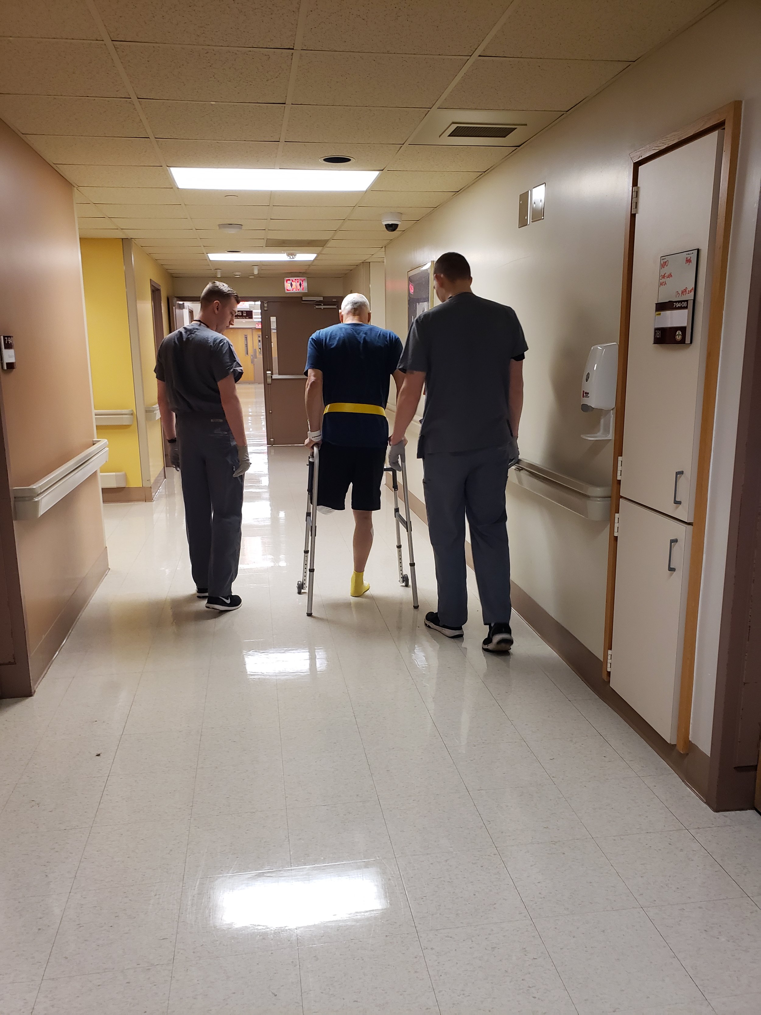 Wounded Combat Veteran Geoffrey Davis