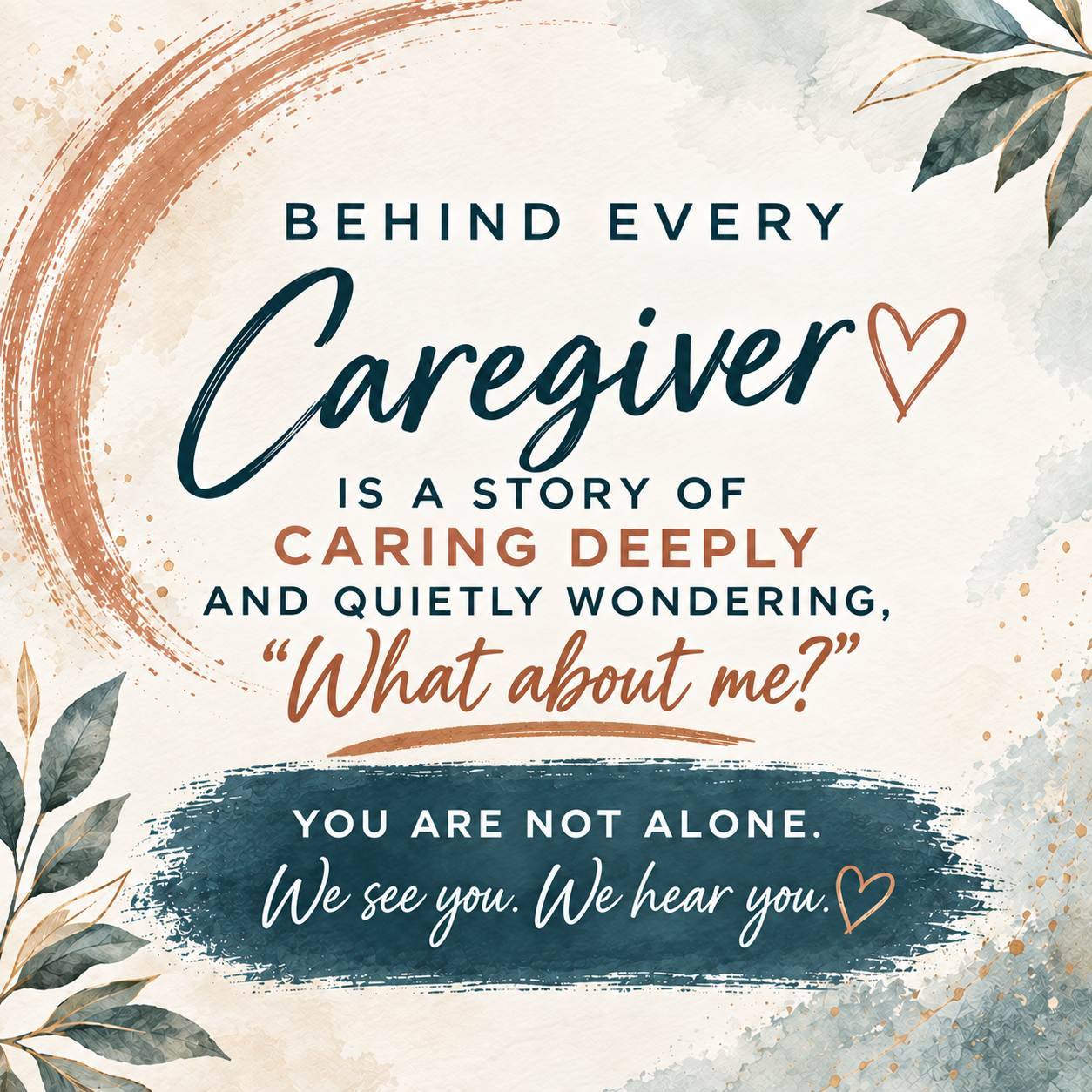 Every caregiver has a story
