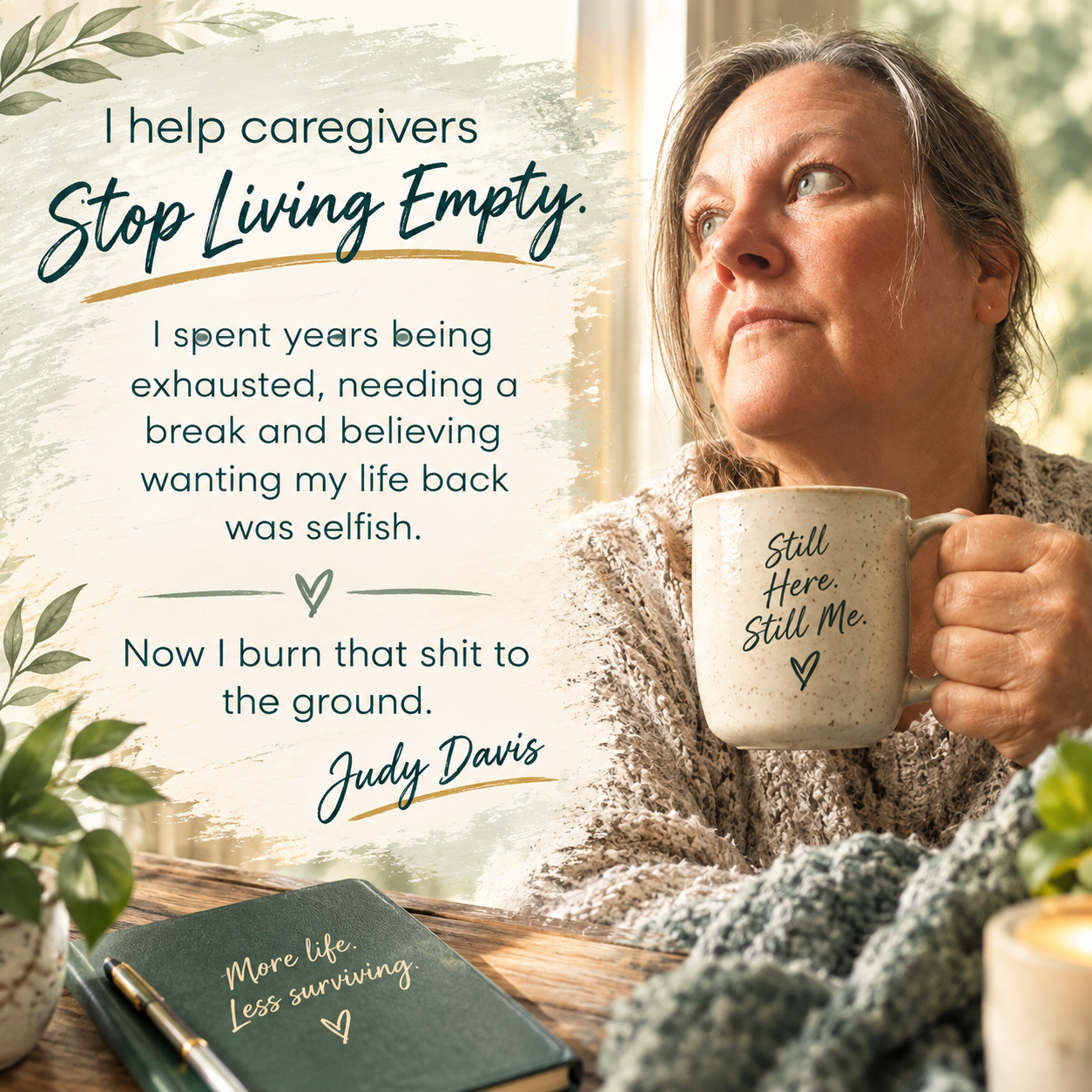 Military Veteran Caregiver Judy Davis