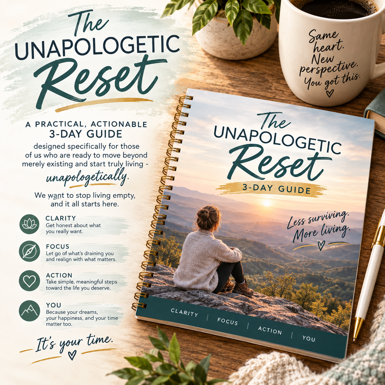 The Unapologetic Reset