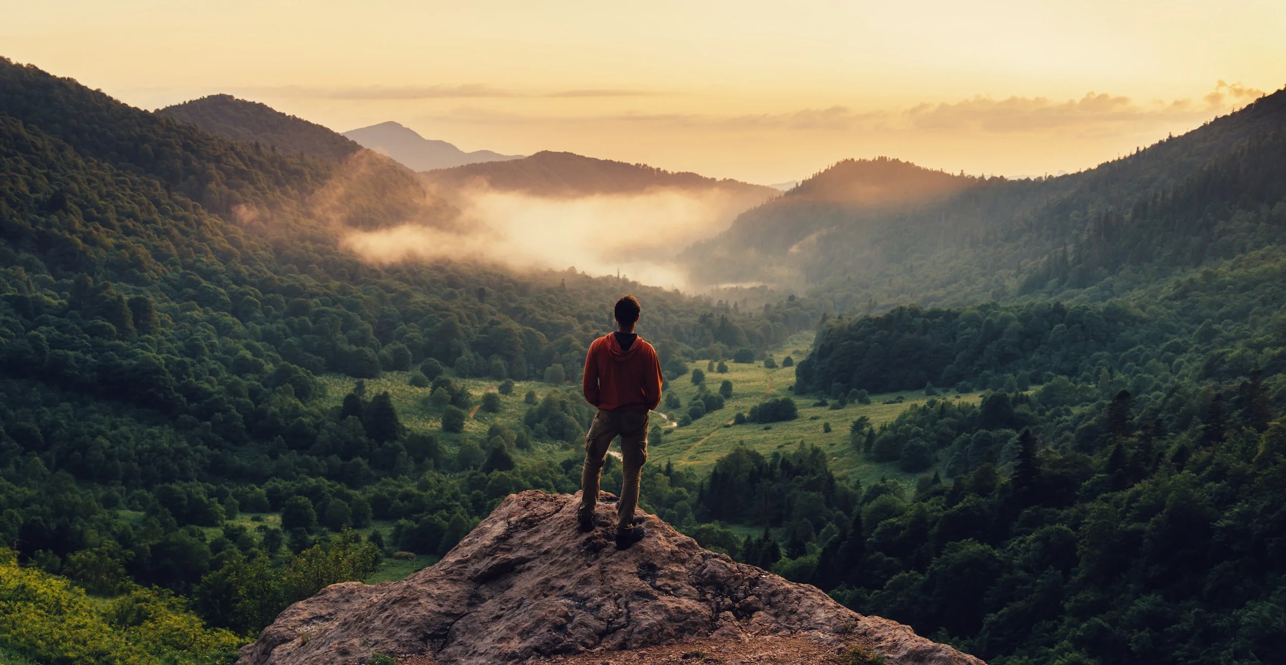 The world is an adventure