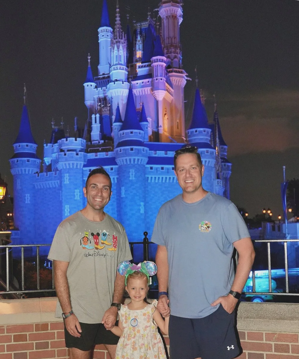 Family at Magic Kingdom Park at Walt Disney World Resort in Florida