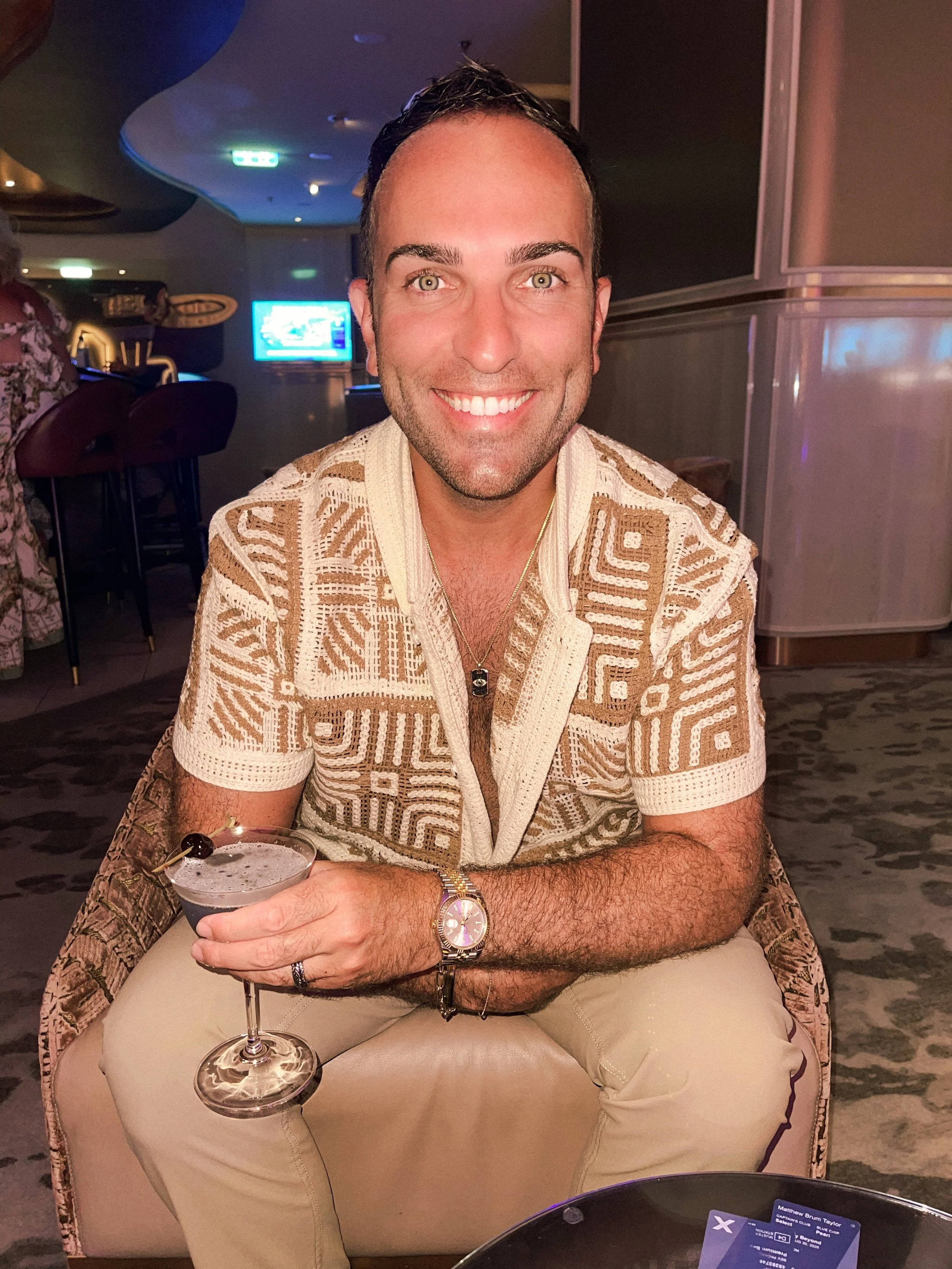 Matt Brum-Taylor, the Founder and Chief Travel Advisor of Acorde Travel