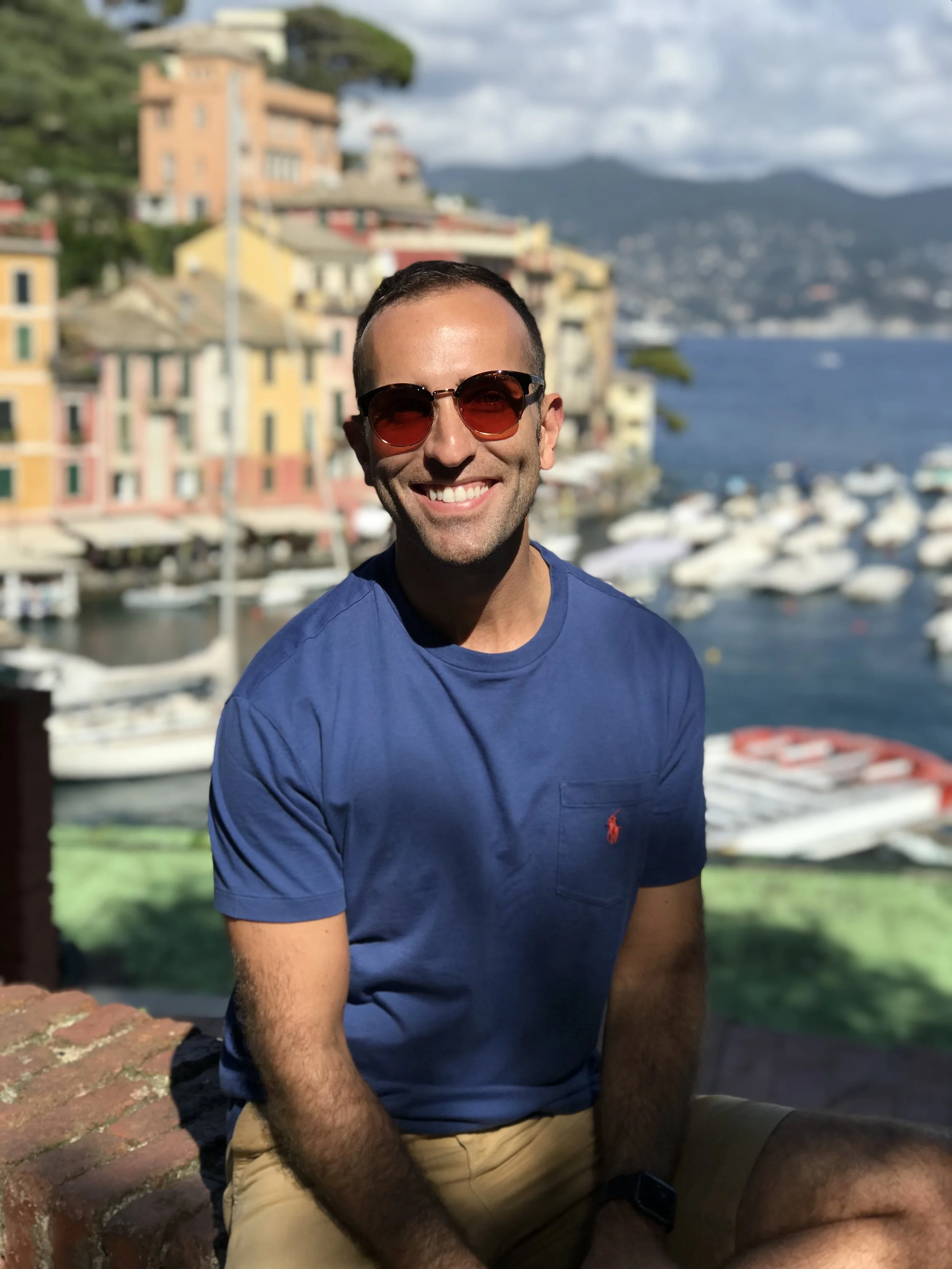 Matt Brum-Taylor, the Founder and Chief Travel Advisor of Acorde Travel