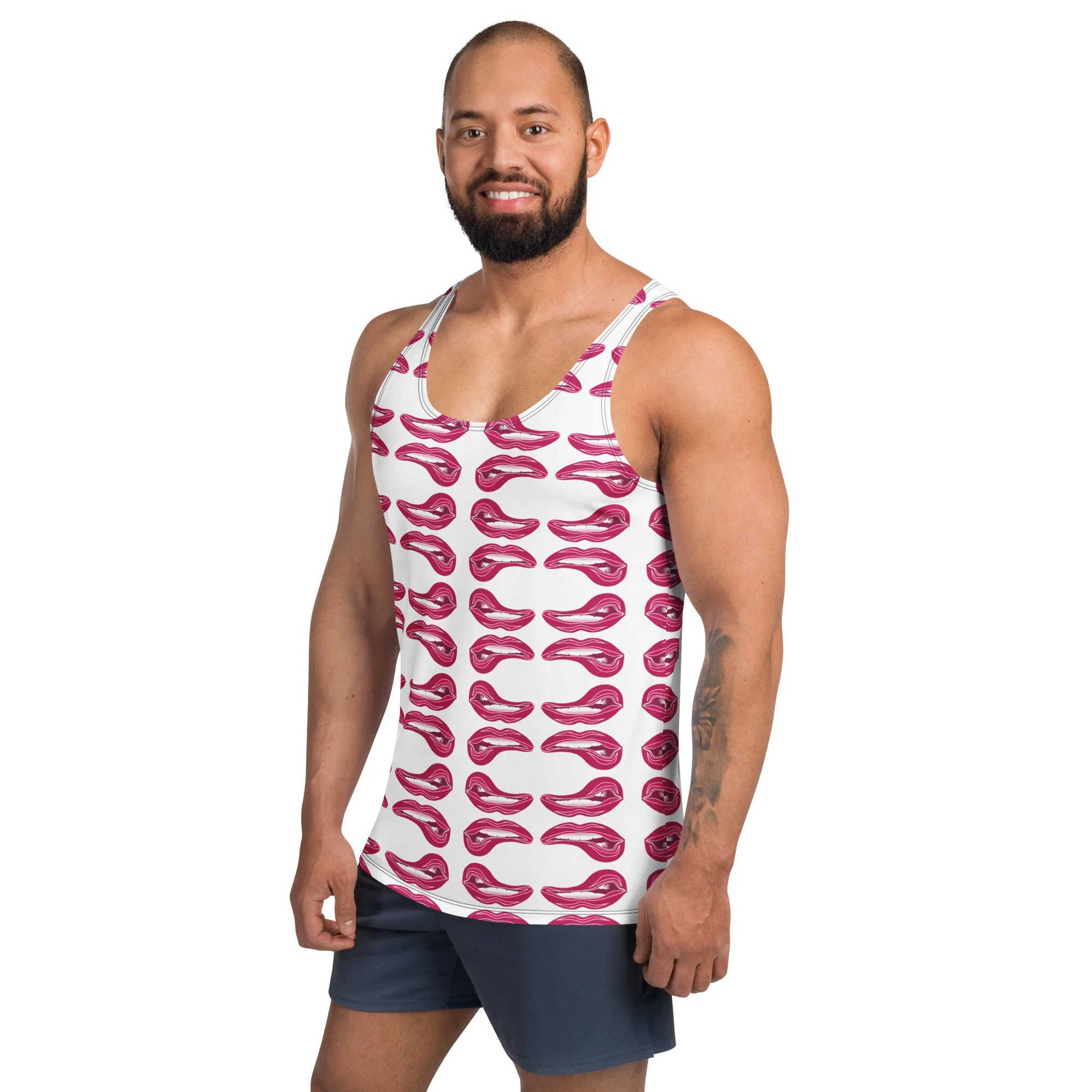 Keinkunst "Fierce Lips" Tank Top