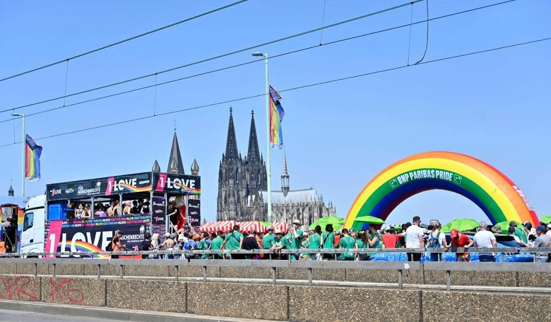 Die KeinKunst Drags Köln - Auf dem ColognePride CSD in Köln.