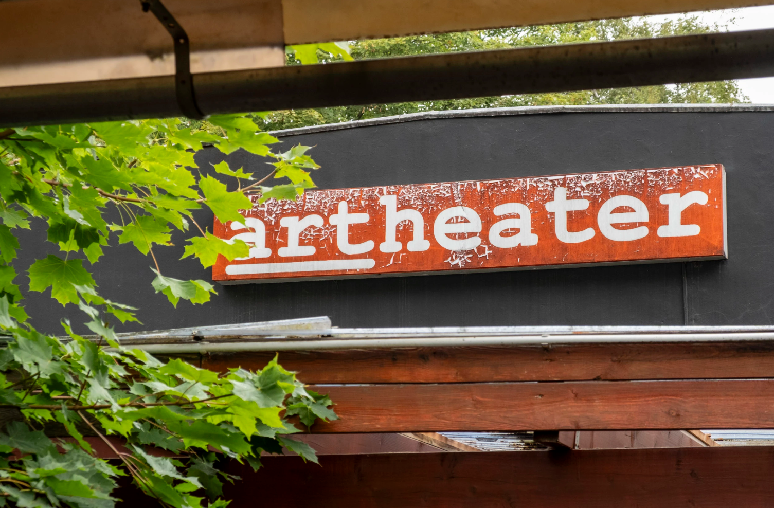 Die KeinKunst Drags Köln - Artheater Schild.