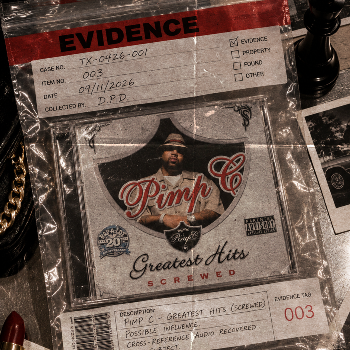PMC featuring Project Pat evidence