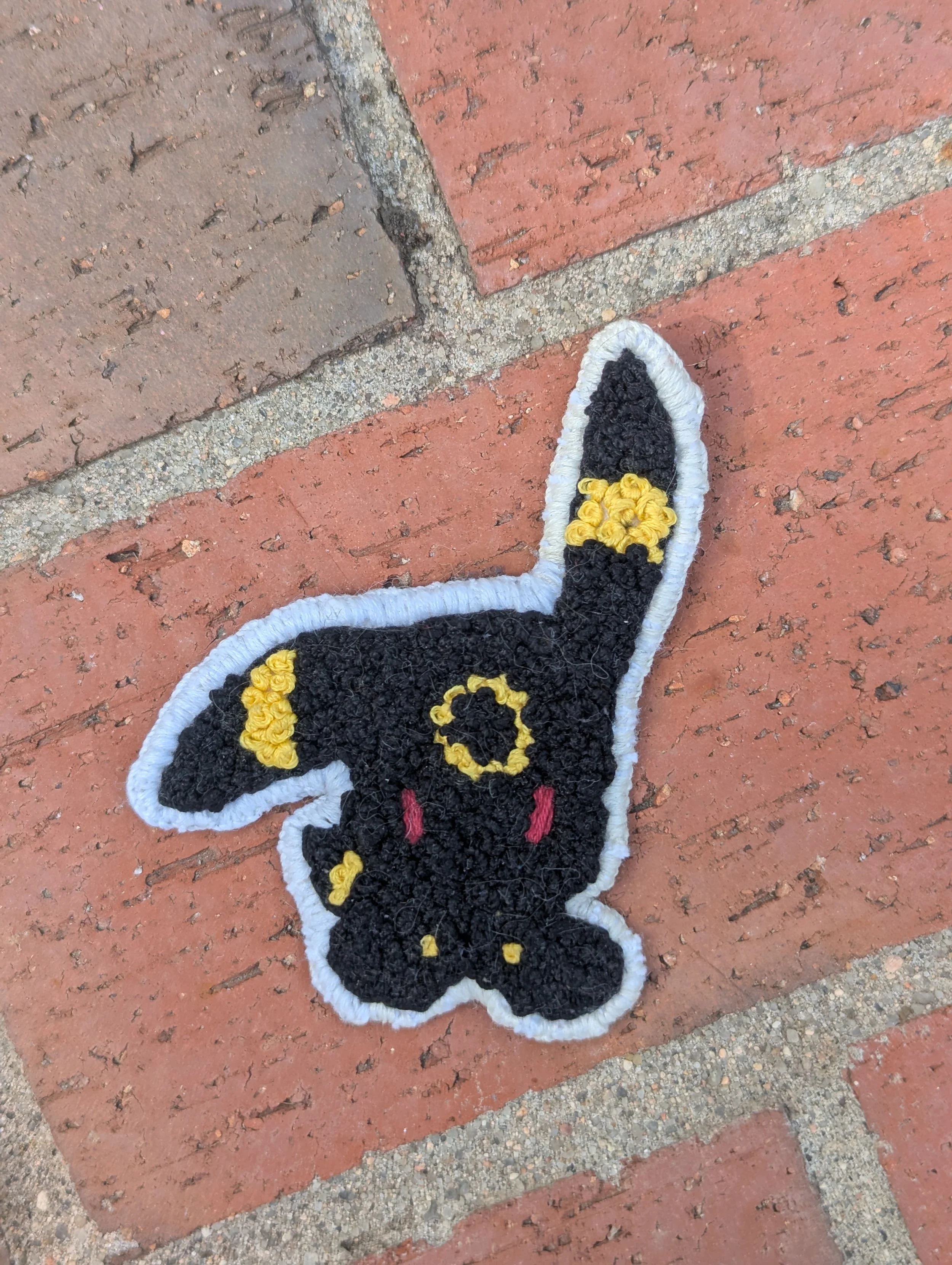 French Knot Cute Style Patch
