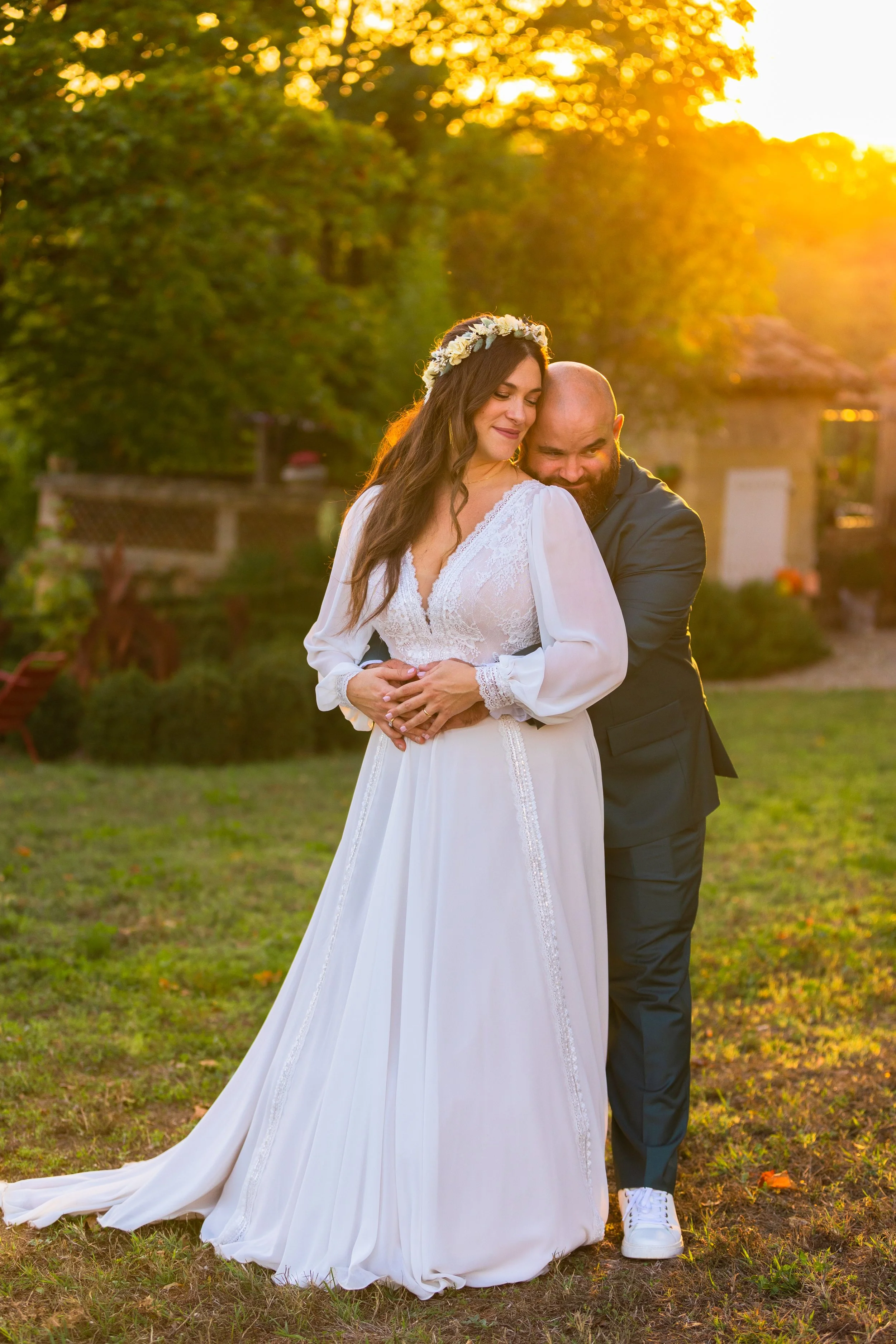 Emilie De Freitas, votre photographe de mariage, reporter d'histoire en Occitanie