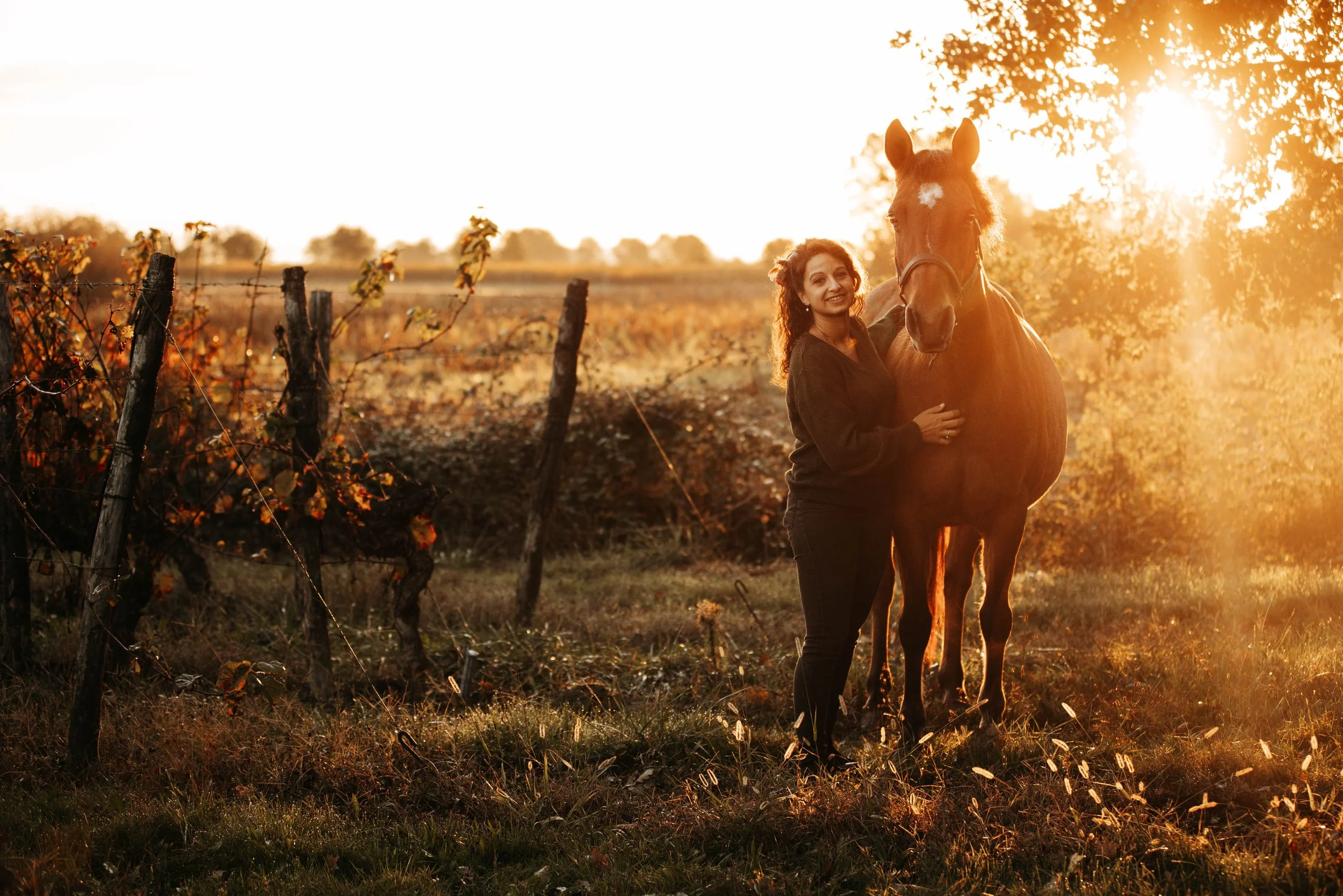 Emilie De Freitas Photographe spécialisée photo équine en Occitanie 