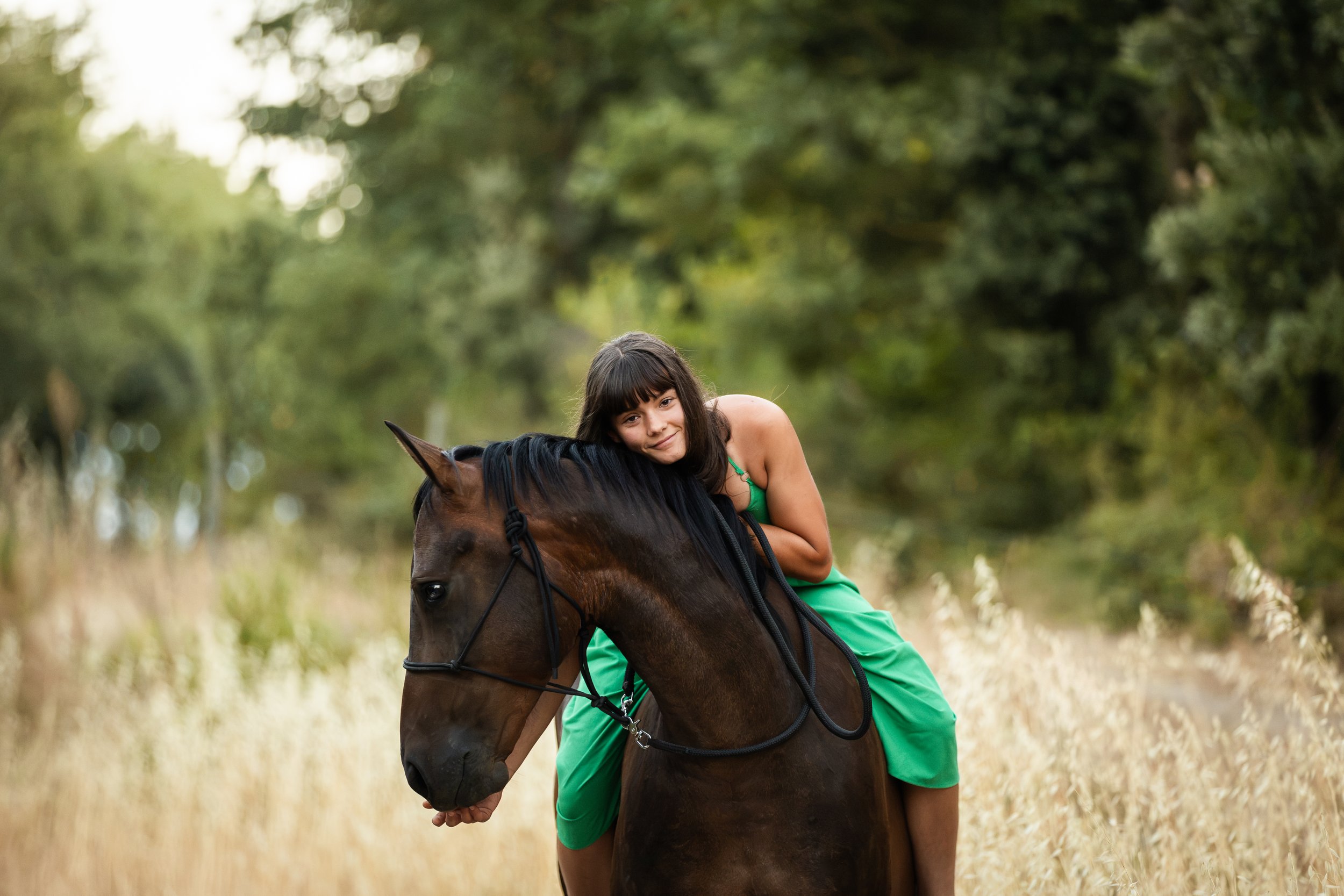Emilie De Freitas Photographe spécialisée photo équine en Occitanie 