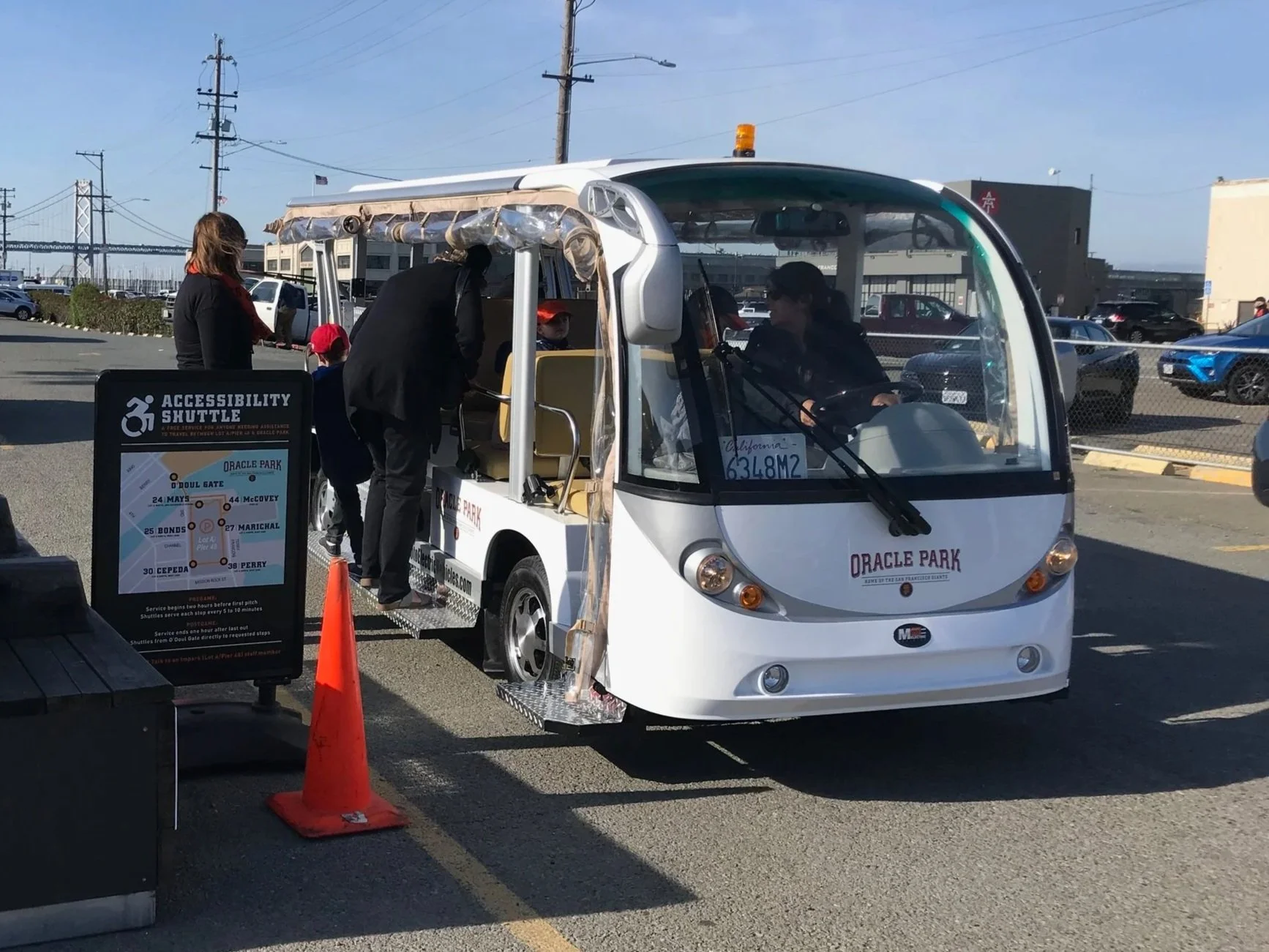 Accessibility Shuttle Overhaul & Optimization