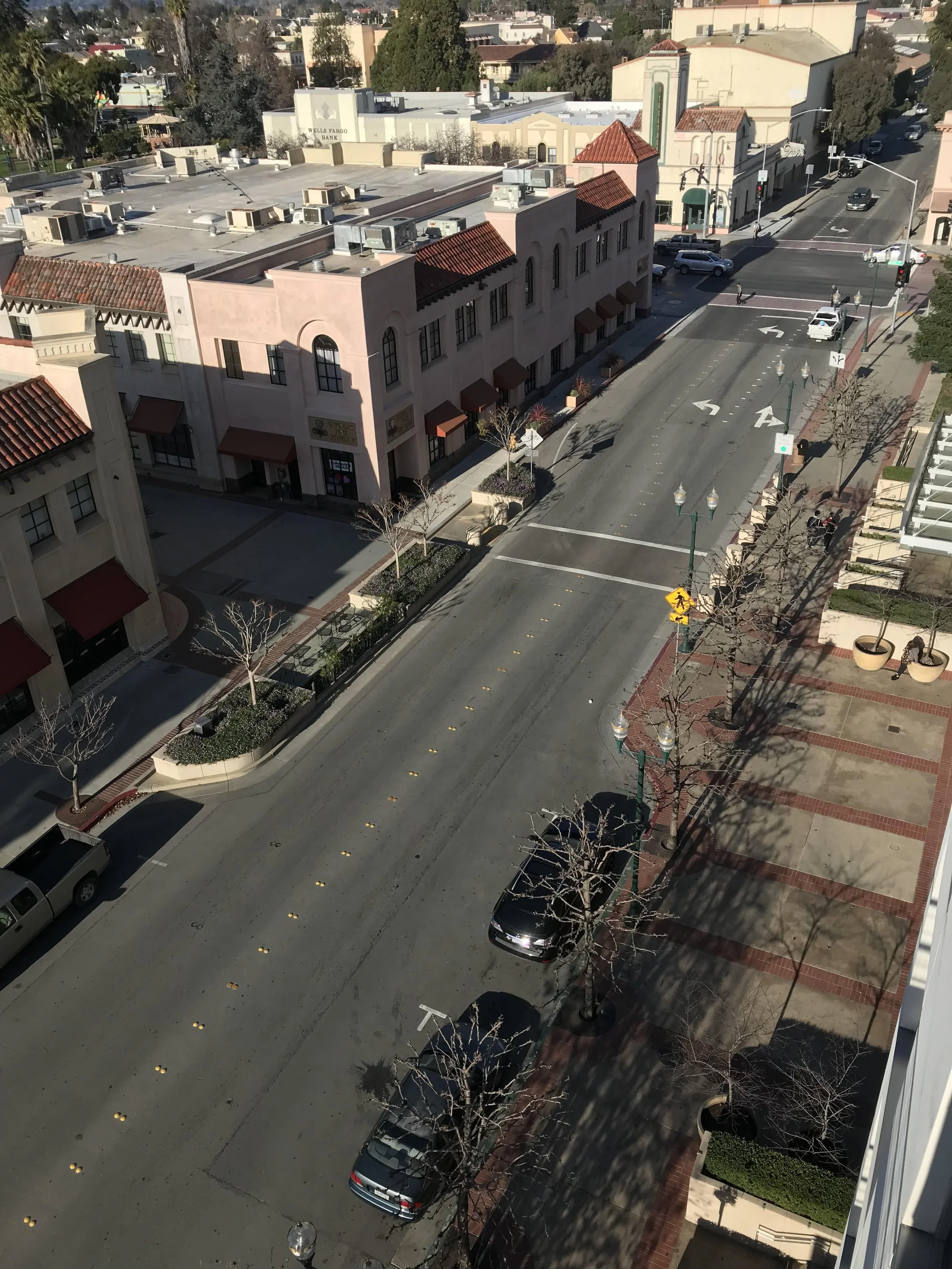 Commercial Center Parking Strategy