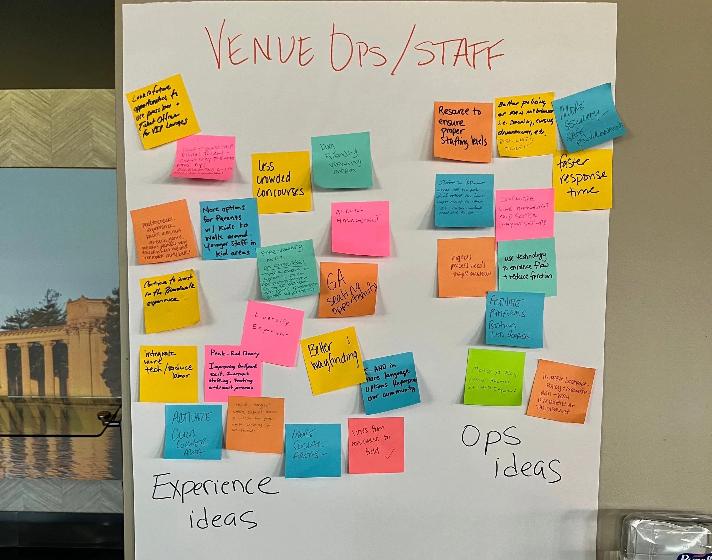 Hospitality + Experience Data Operations Strategy