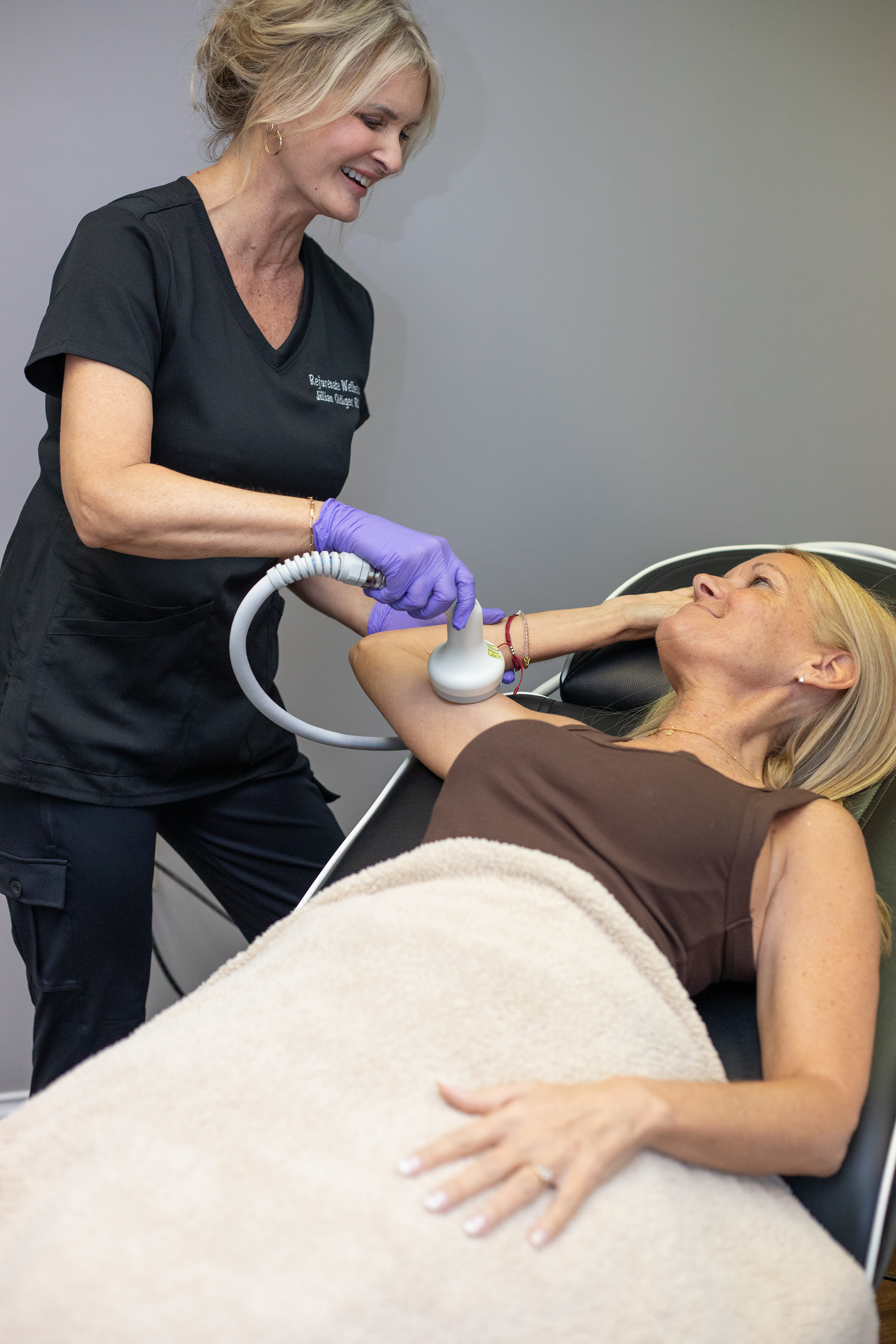 T Shape 2 Arm body contouring at Rejuvenate Wellness in Florence KY