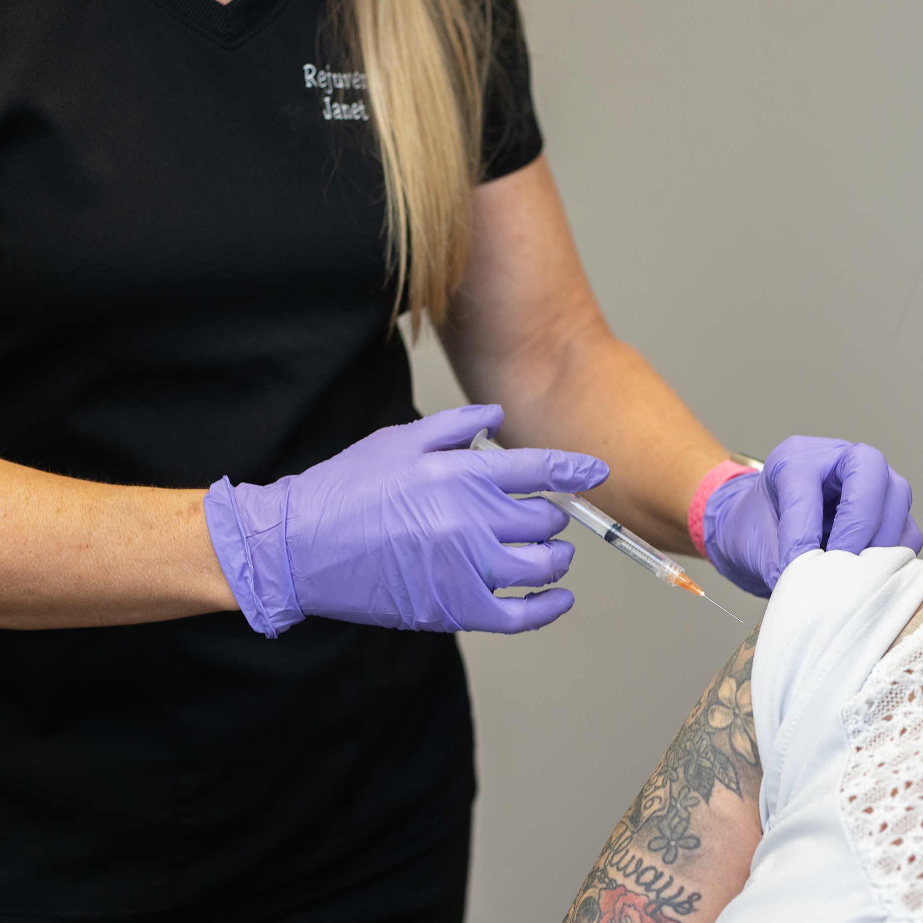 Wellness Peptides at Rejuvenate Wellness in Florence Kentucky