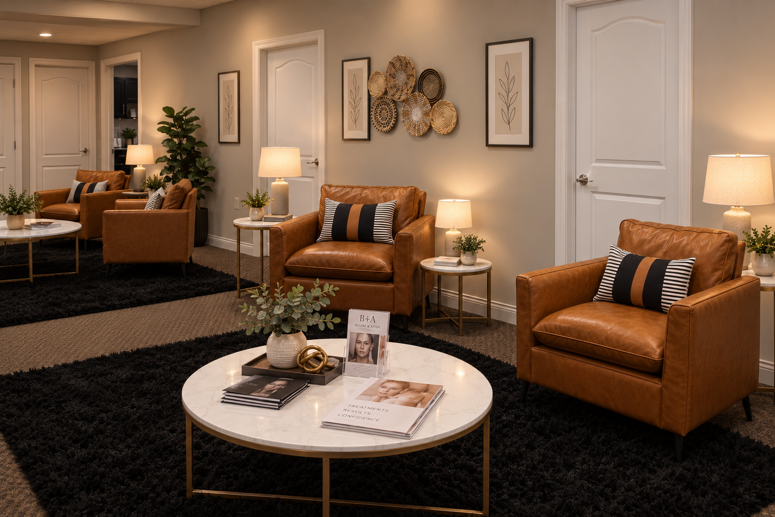 Patient Waiting Area of Rejuvenate Wellness KY Clinic
