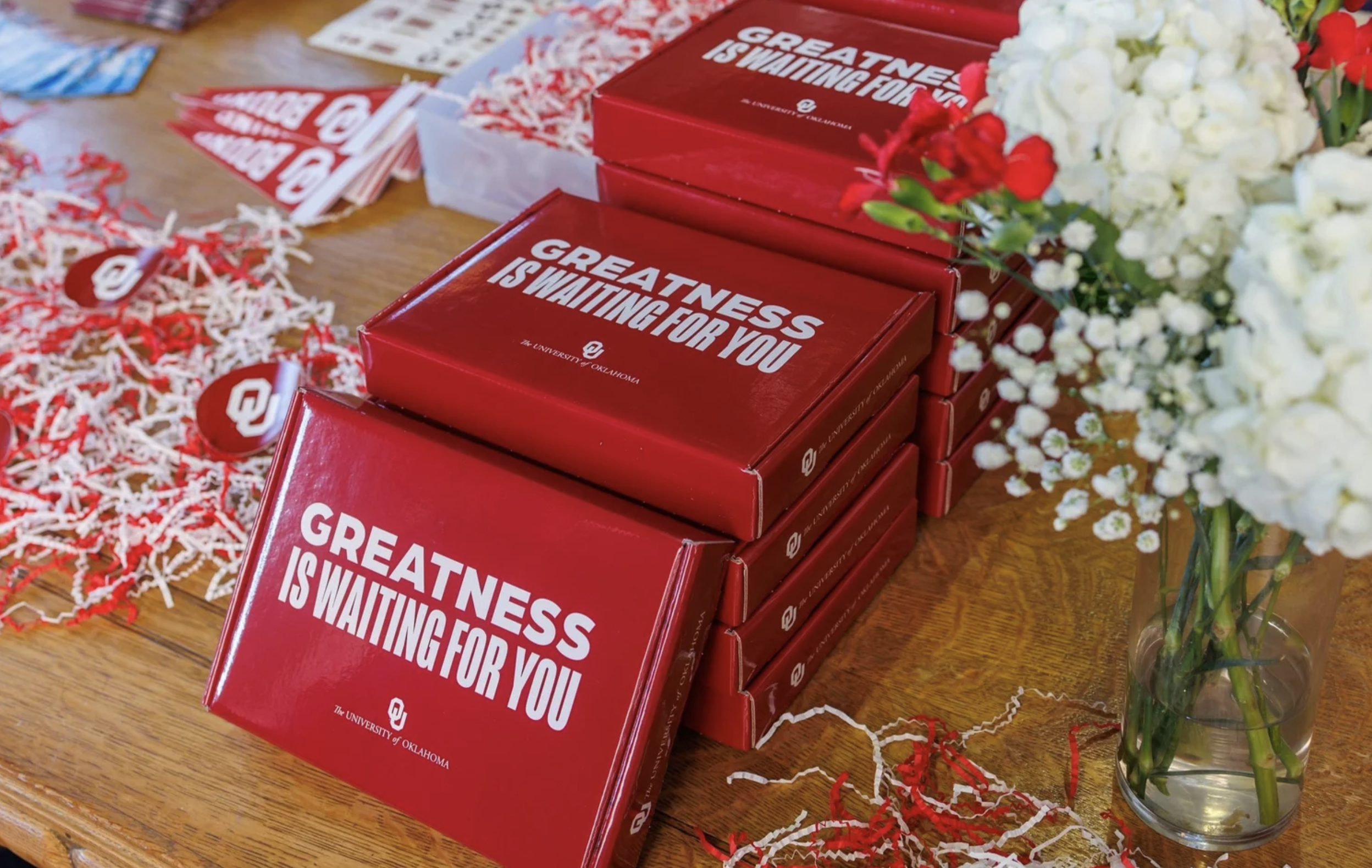 Case Study: OU Admission Box