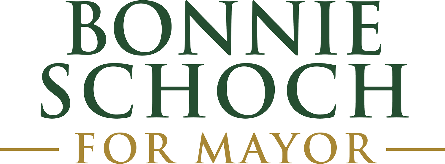Bonnie Schoch for Mayor