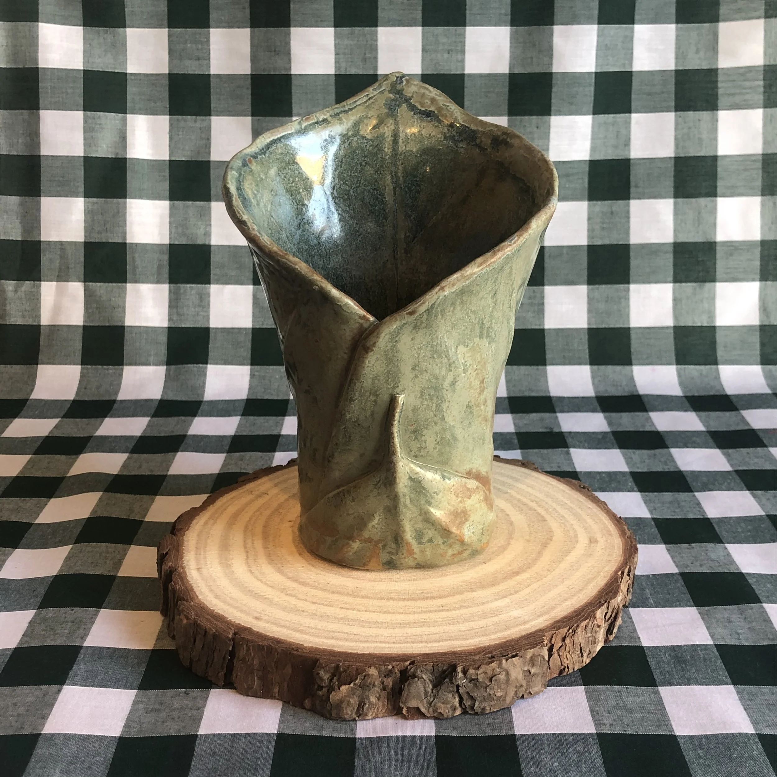 Leaf Vase
