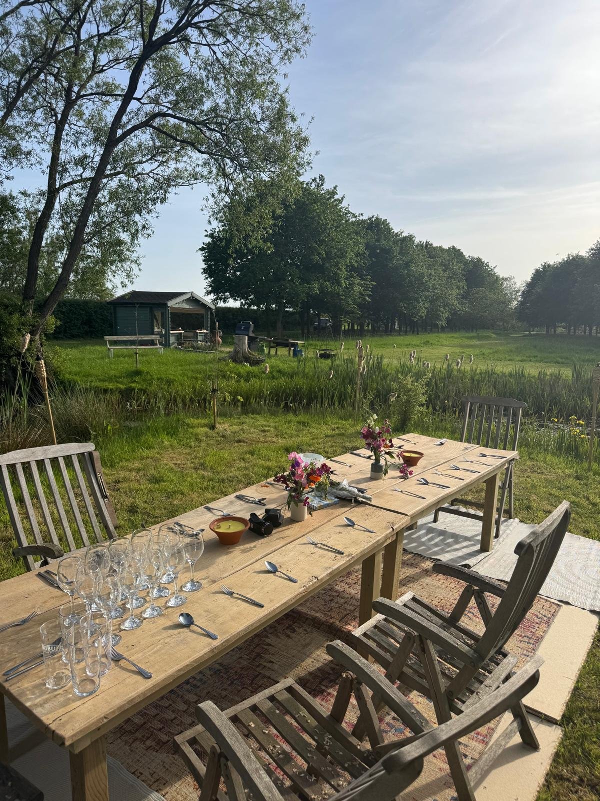 The Long Table: Supper in the Barn