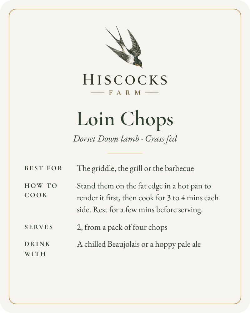 Dorset Down Loin Chops