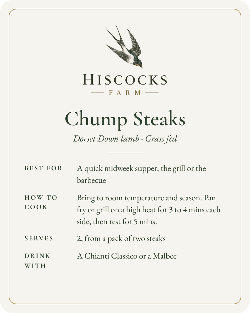 Dorset Down Chump Steaks