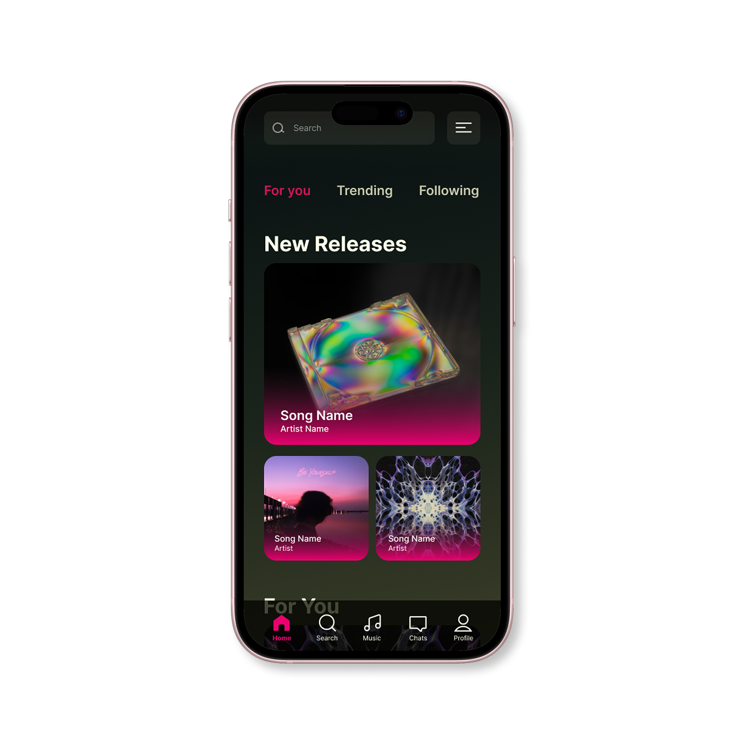 Music App Idea
