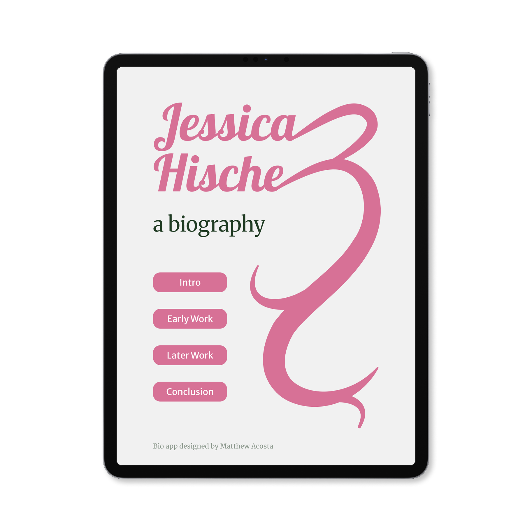 Jessica Hische Bio App