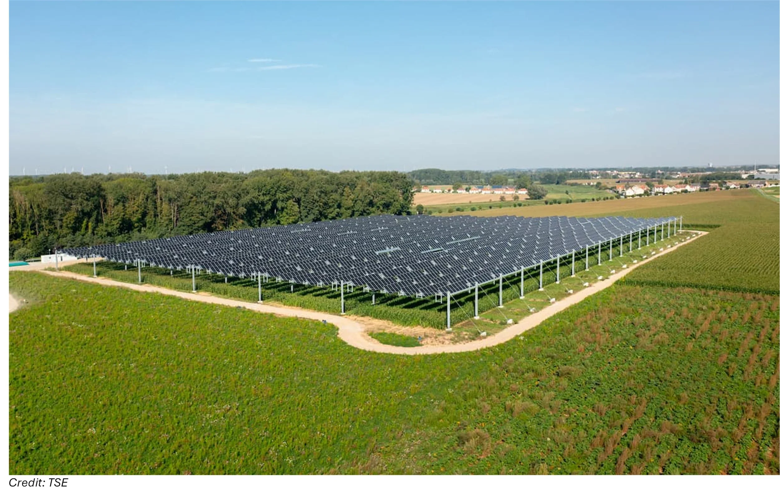 December 2024 - Astris Congratulates its Client TSE for the Closing of a 100m€ Greenfield Solar PV Financing in France