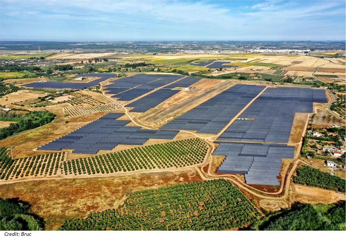 August 2023 - Astris congratulates Bruc on the successful closing of a EUR 600m sustainable corporate financing for its renewable platform of 8.5GW in Spain
