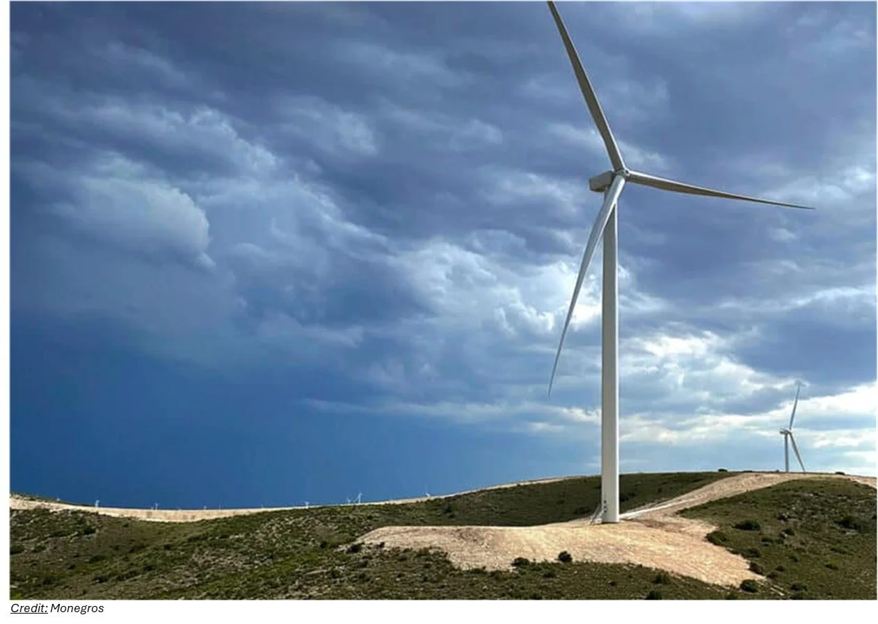 March 2024 - Astris Finance congratulates its clients CIP and Arjun on the successful refinancing of the 487 MW Monegros wind portfolio in Spain