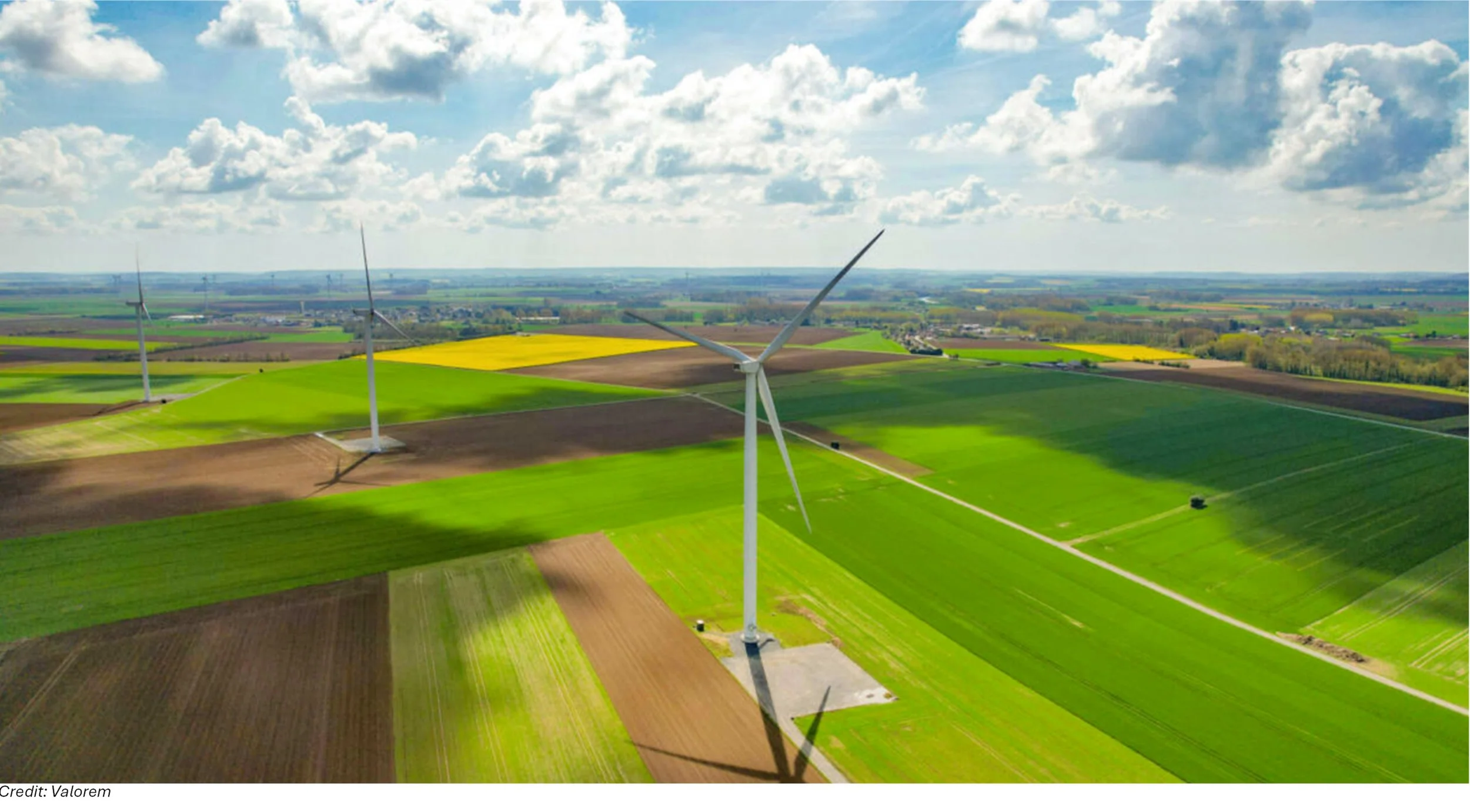 November 2024 - Astris congratulates its client VALOREM for the successful EUR 200m refinancing of a 143MW portfolio located in France