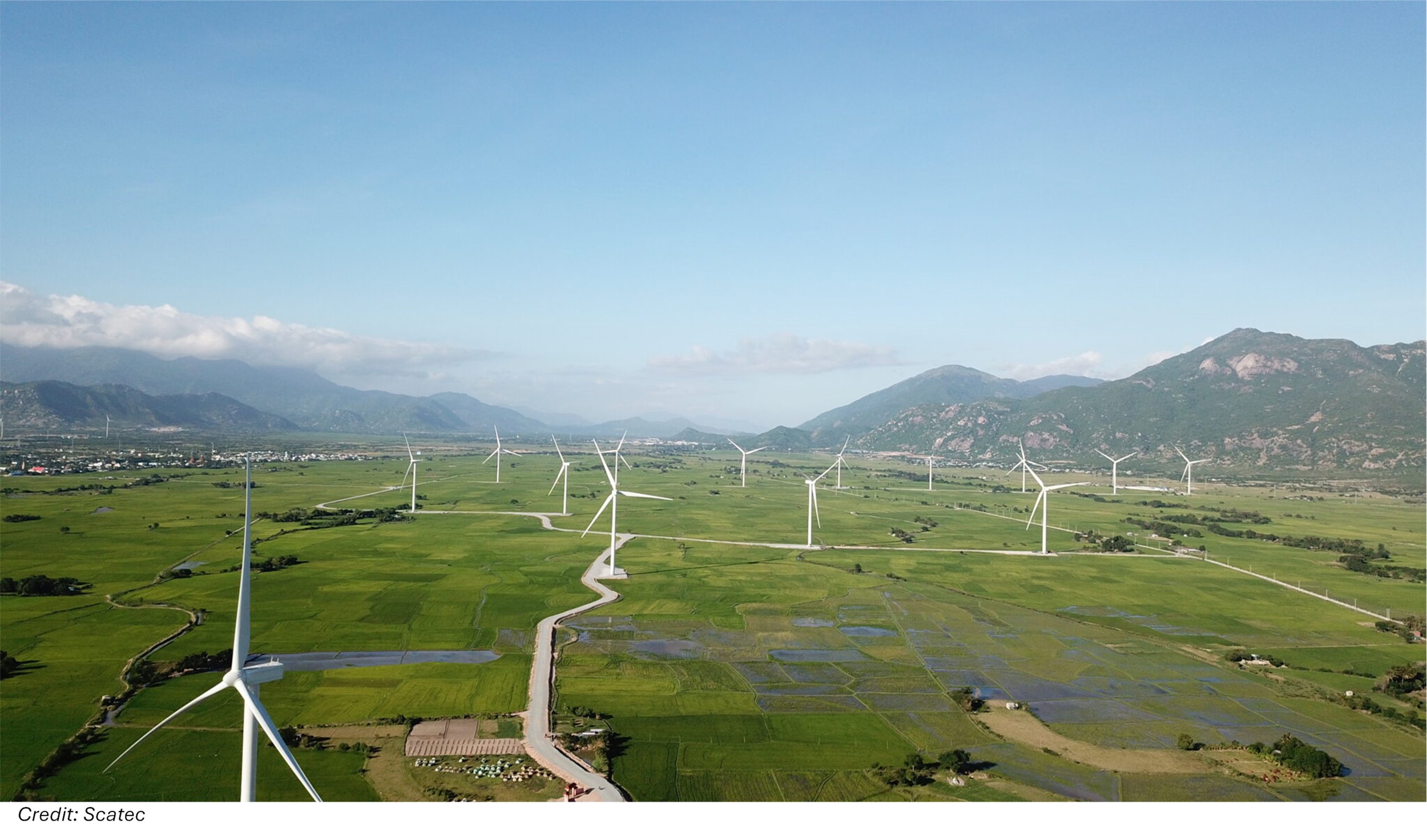 February 2025 - Astris Finance Congratulates its Client Scatec for the Closing of Sale of a 39MW windfarm in Vietnam