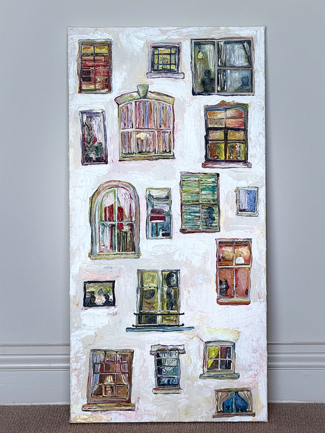 Windows into a Life | Original Painting