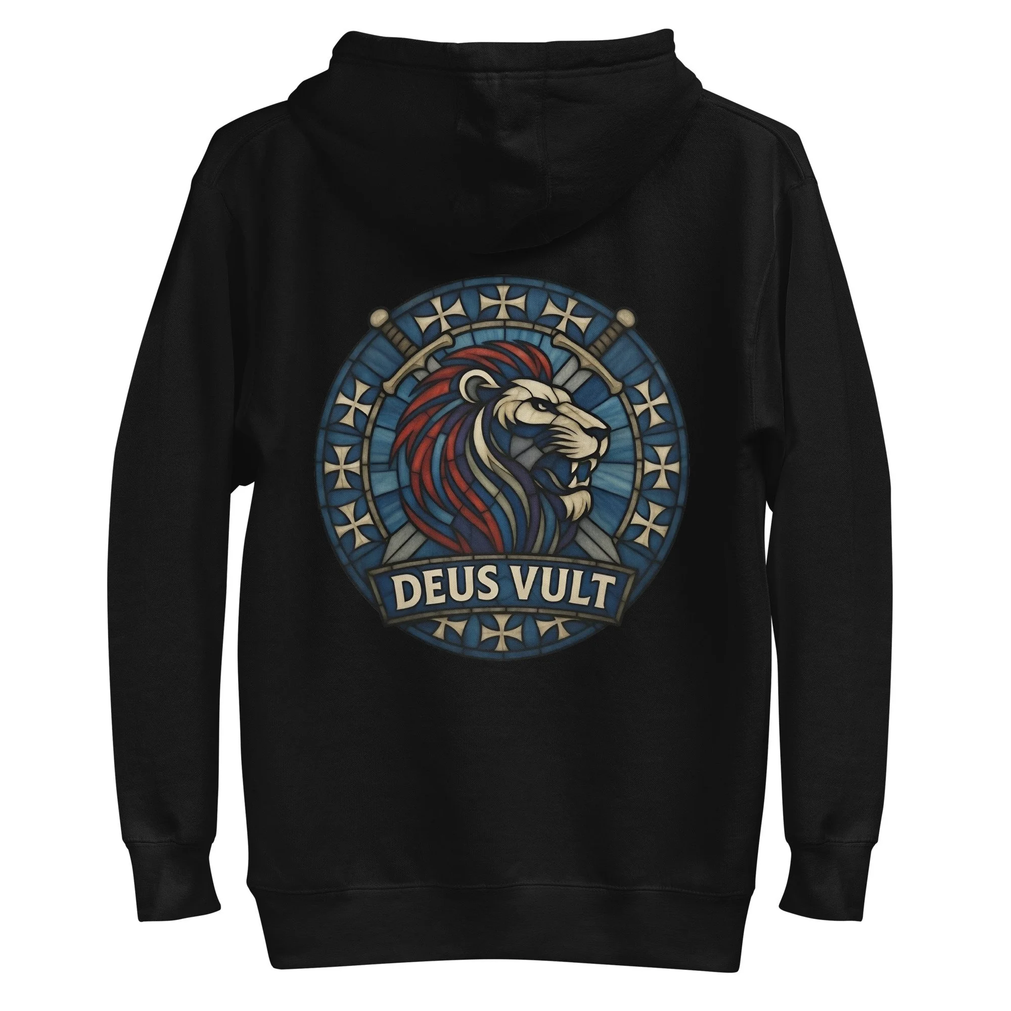 Deus Vult Unisex Hoodie
