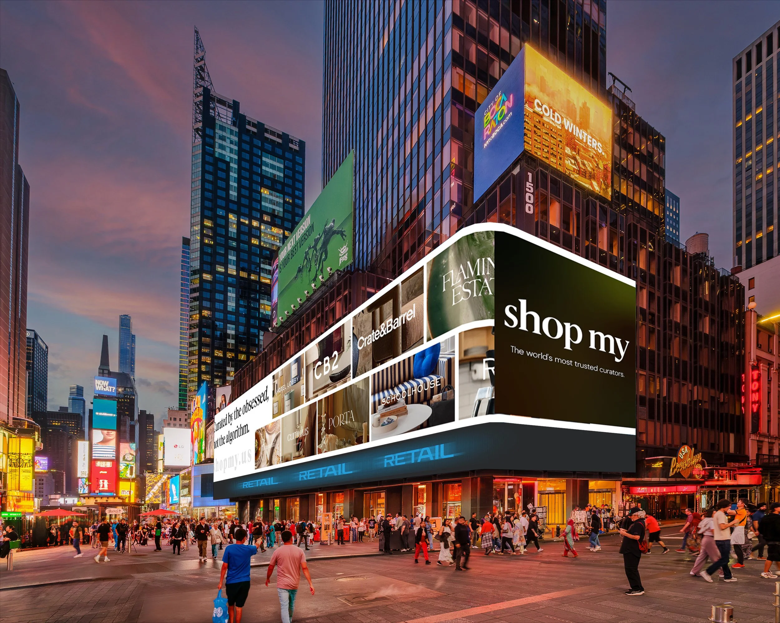 Shopmy & Discover Newport