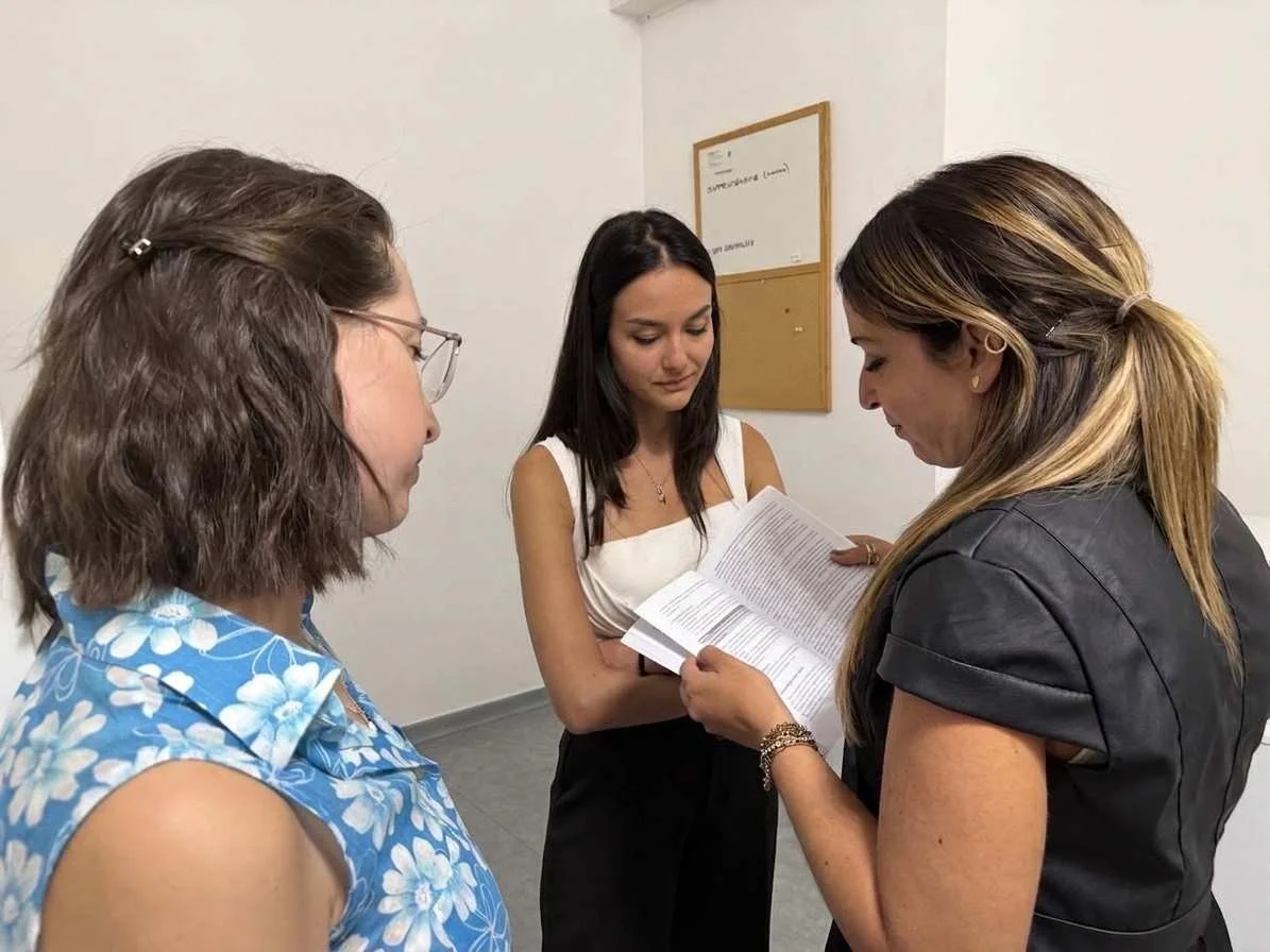 Studentesse di SAPP scuola di psicoterapia che studiano