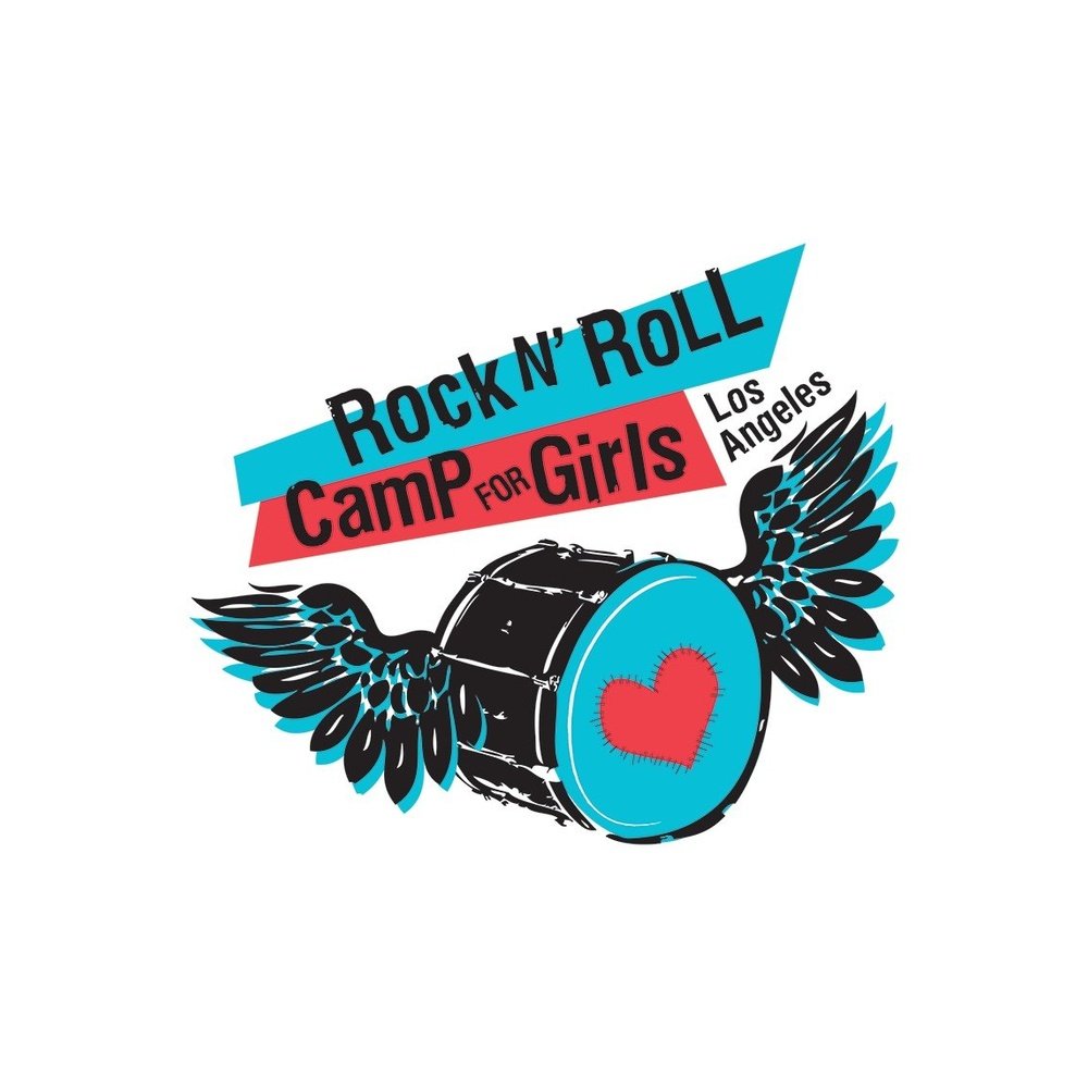 LA Girls Rock n Roll Camp logo