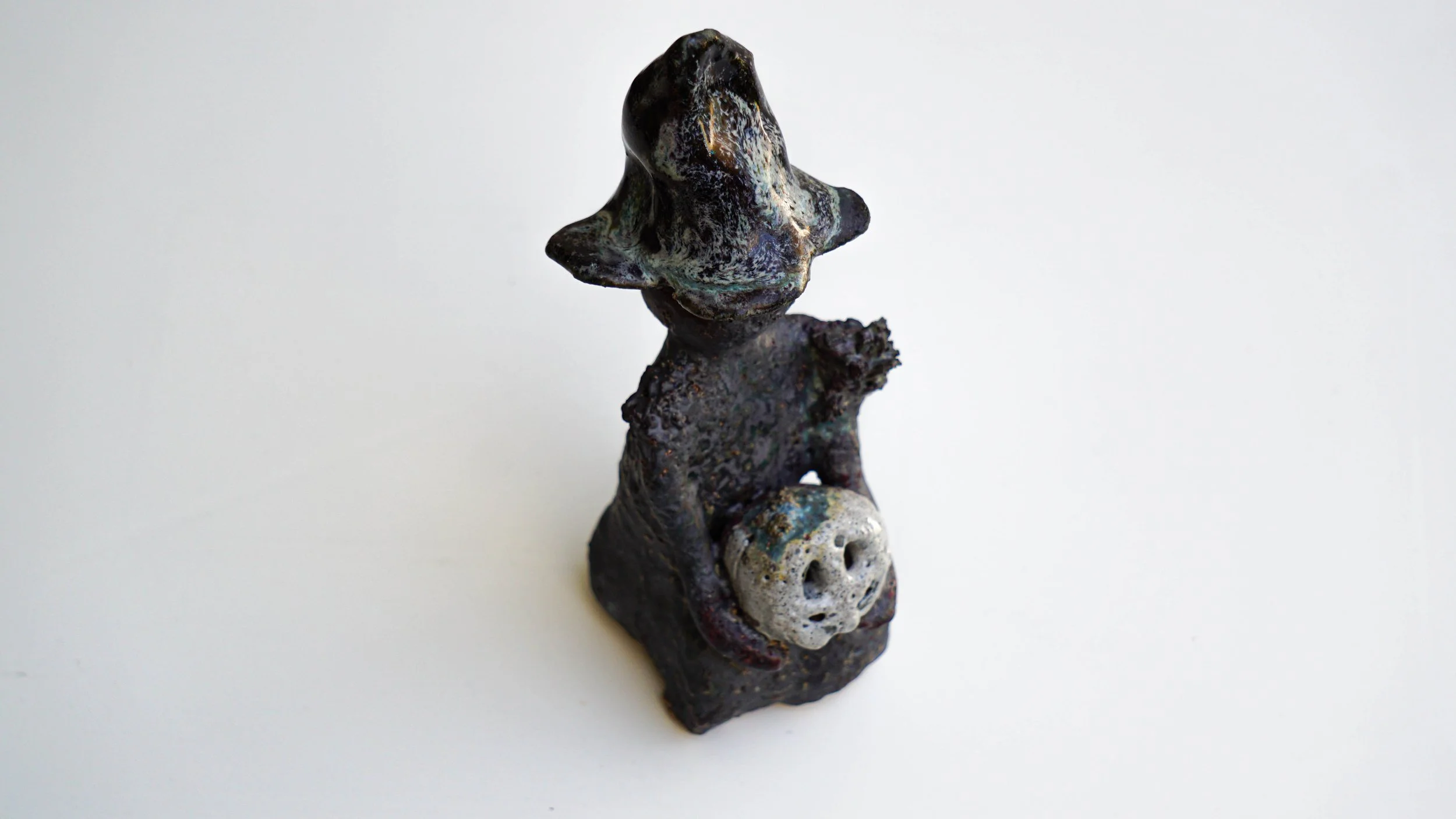 Ser oscuro No. 1 — Full view.