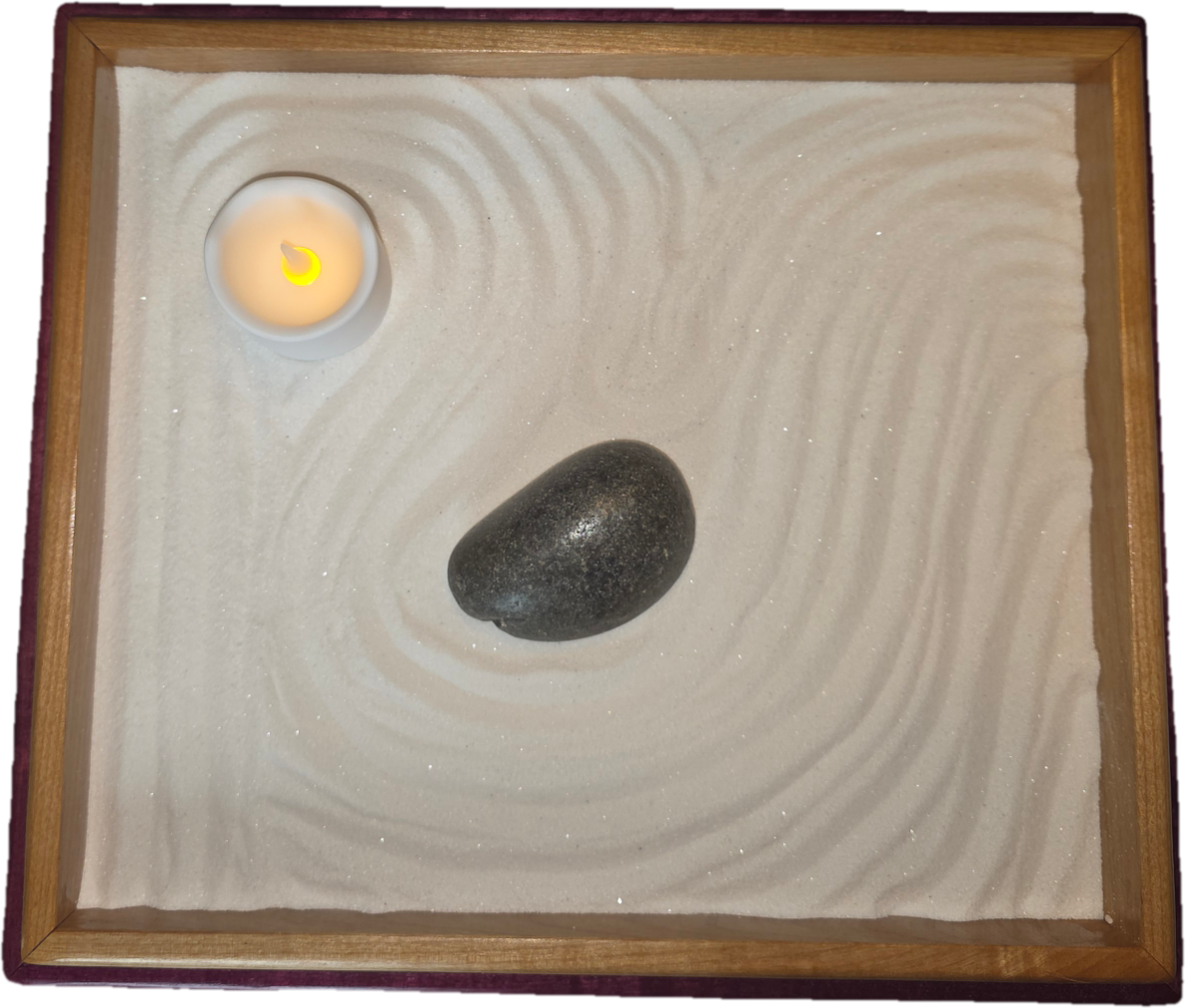Zen garden, Above