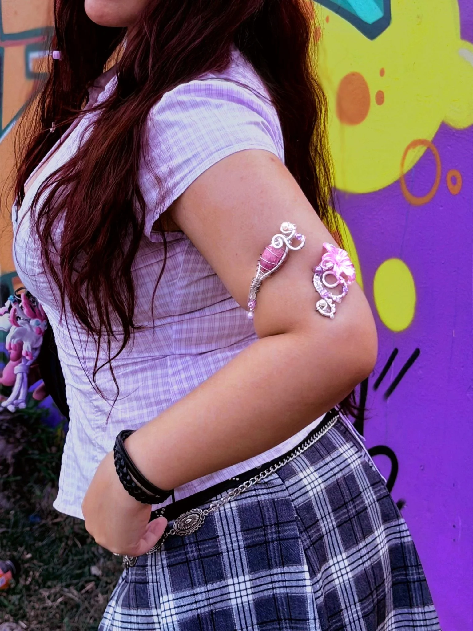 Rosette Arm Cuff