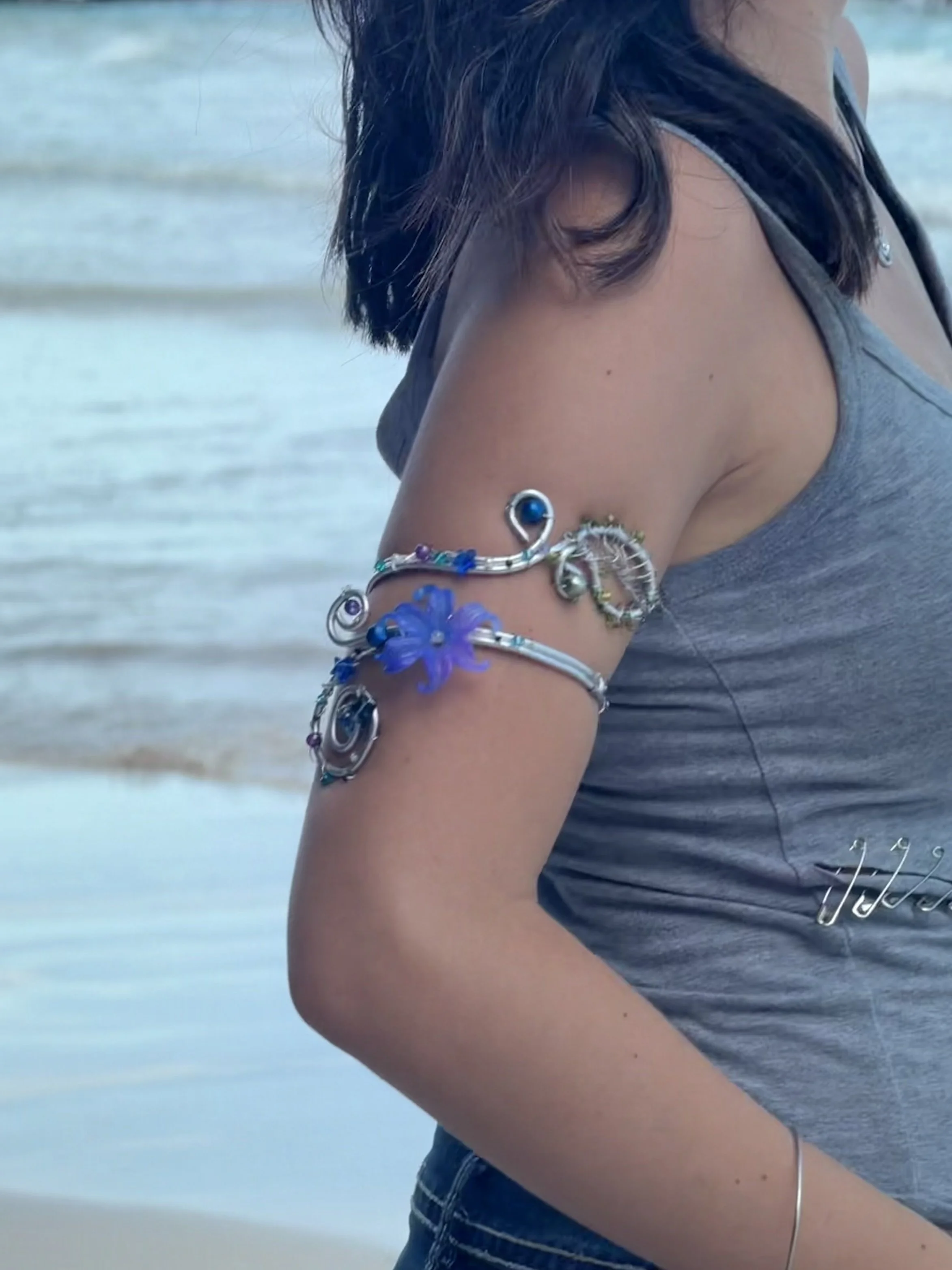 Mermaid Arm Cuff