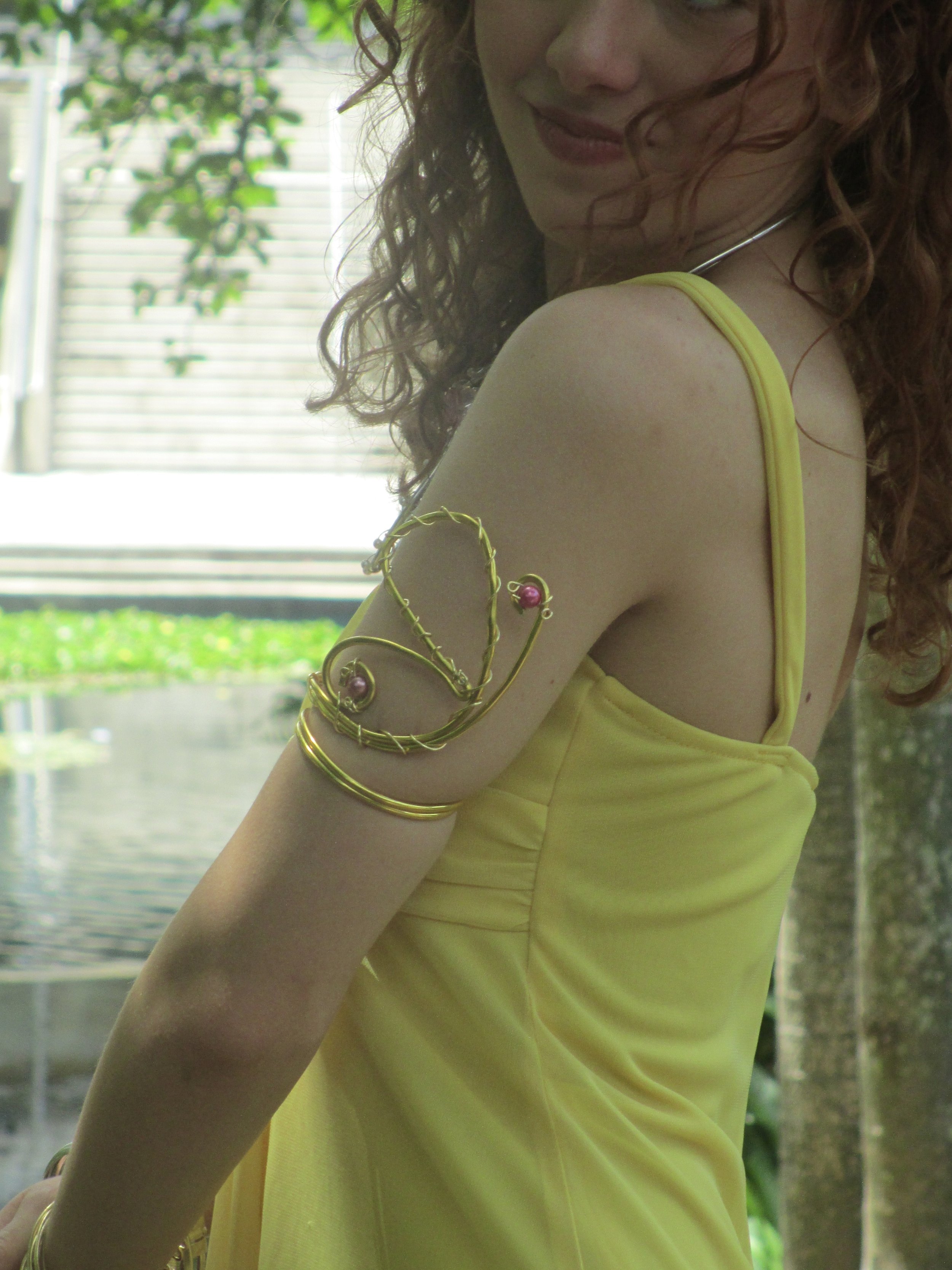 Butterfly Arm Cuff