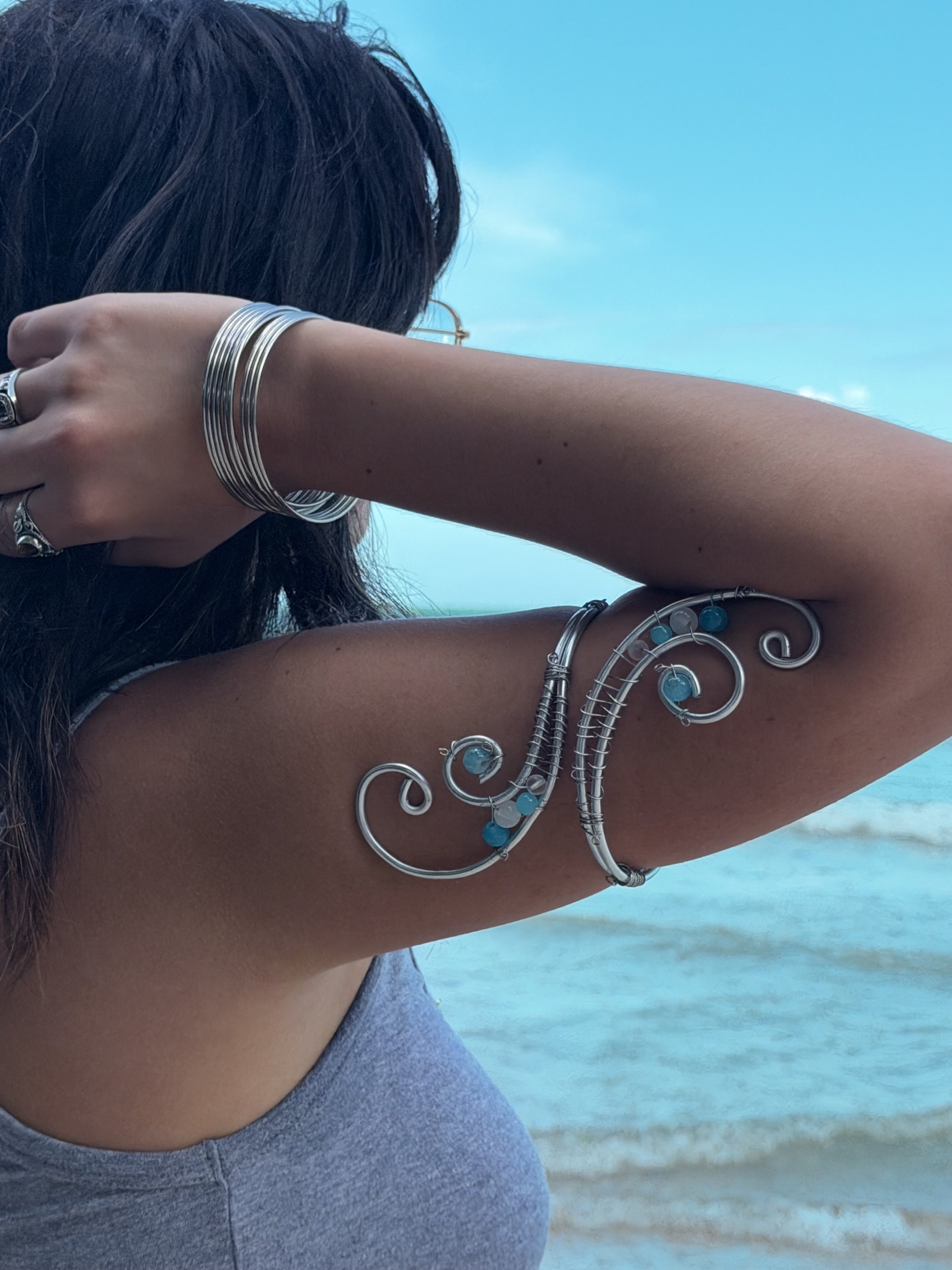 Marea Arm Cuff (different colors)