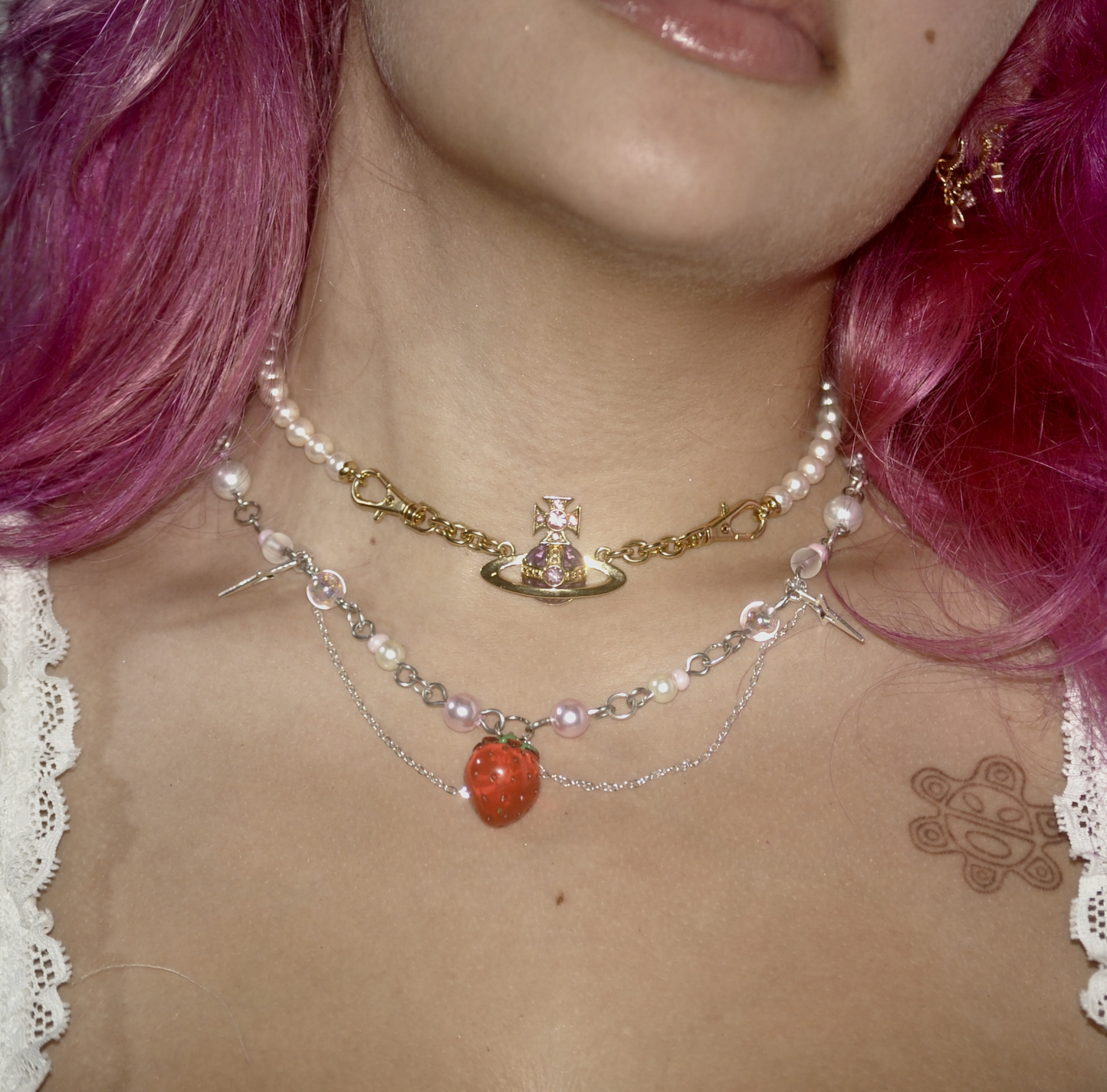 Hachi Inspired Neklace