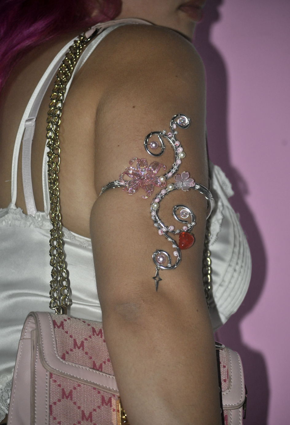 Hachi Inspired Arm Cuff