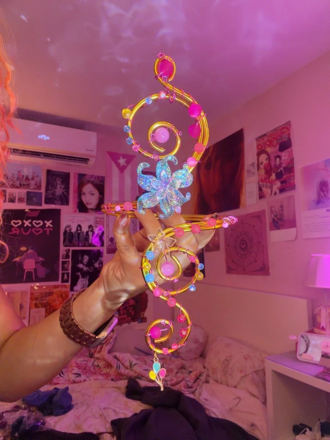 PINKIE PIE ARM CUFF